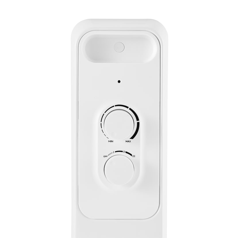 11 Fin Oil Heater White Kmart NZ