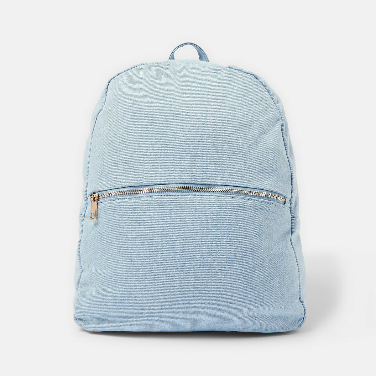 Printed Canvas Backpack Kmart