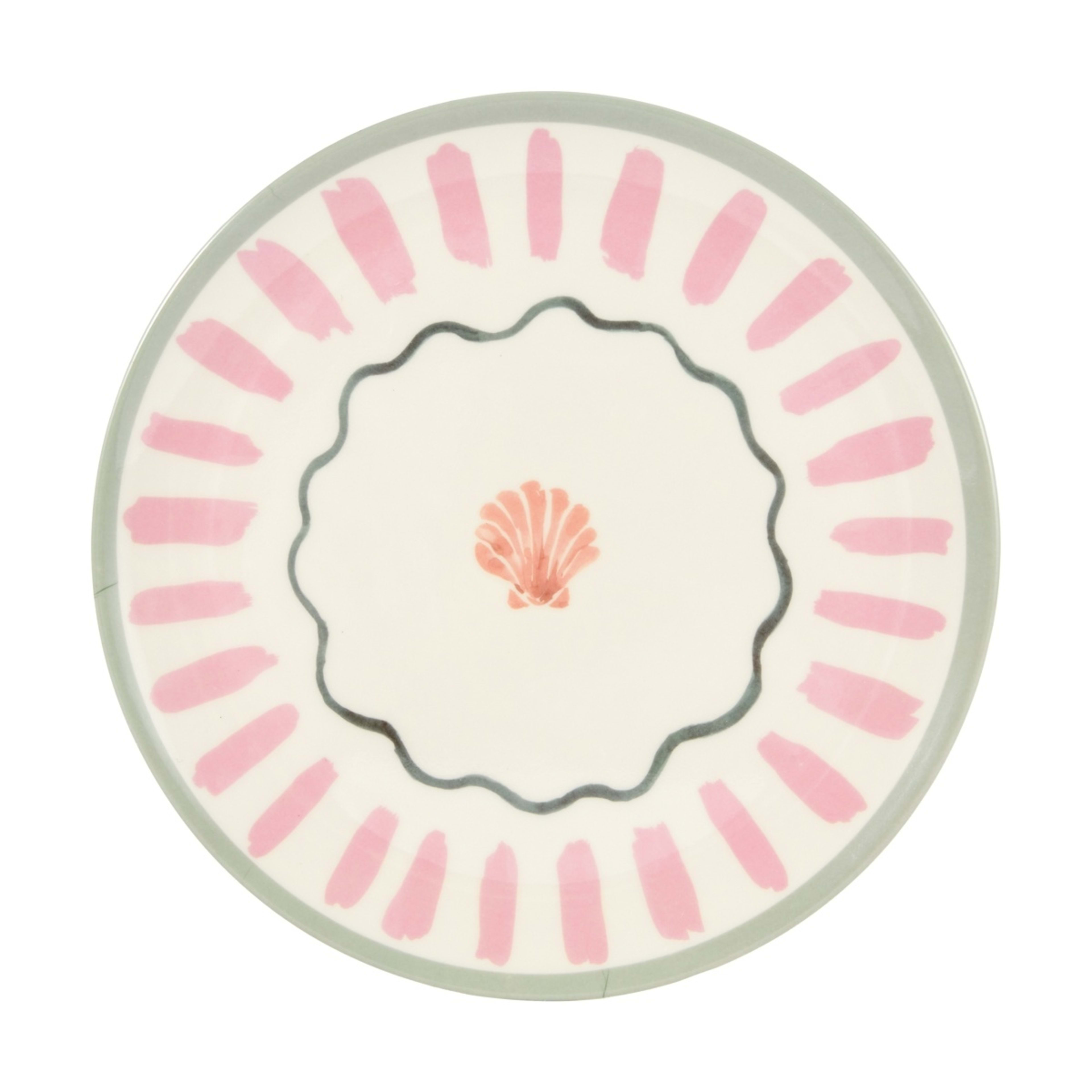 6 4 Pack Tropical Side Plates, 6 of 8