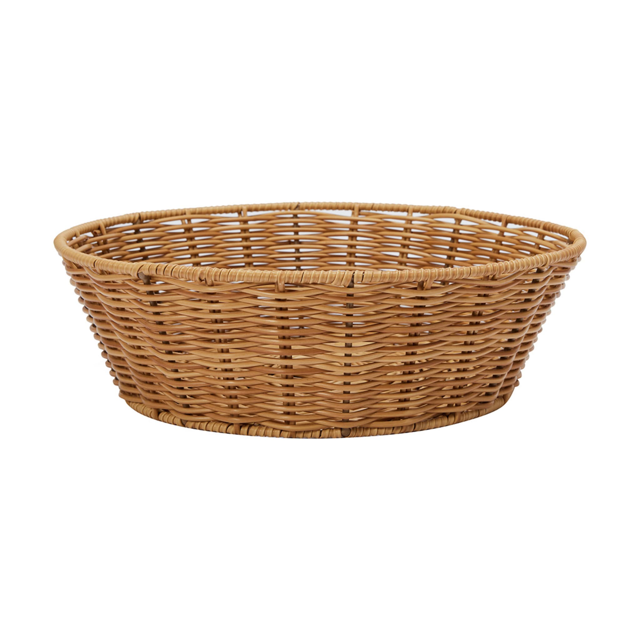 Faux Rattan Fruit Bowl Kmart