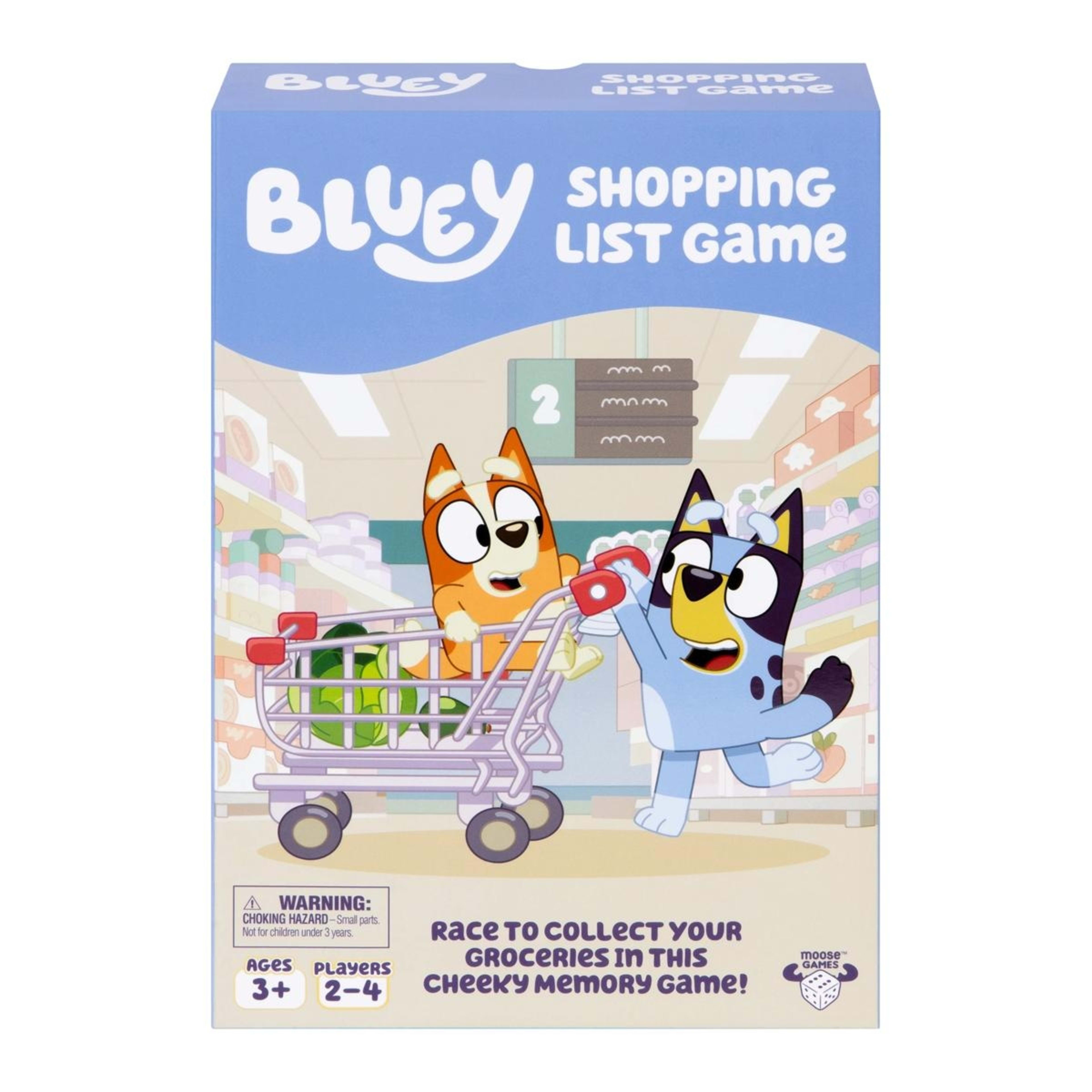 2 Orchard Toys Bluey Shopping List Fun Memory Game, 2 of 10