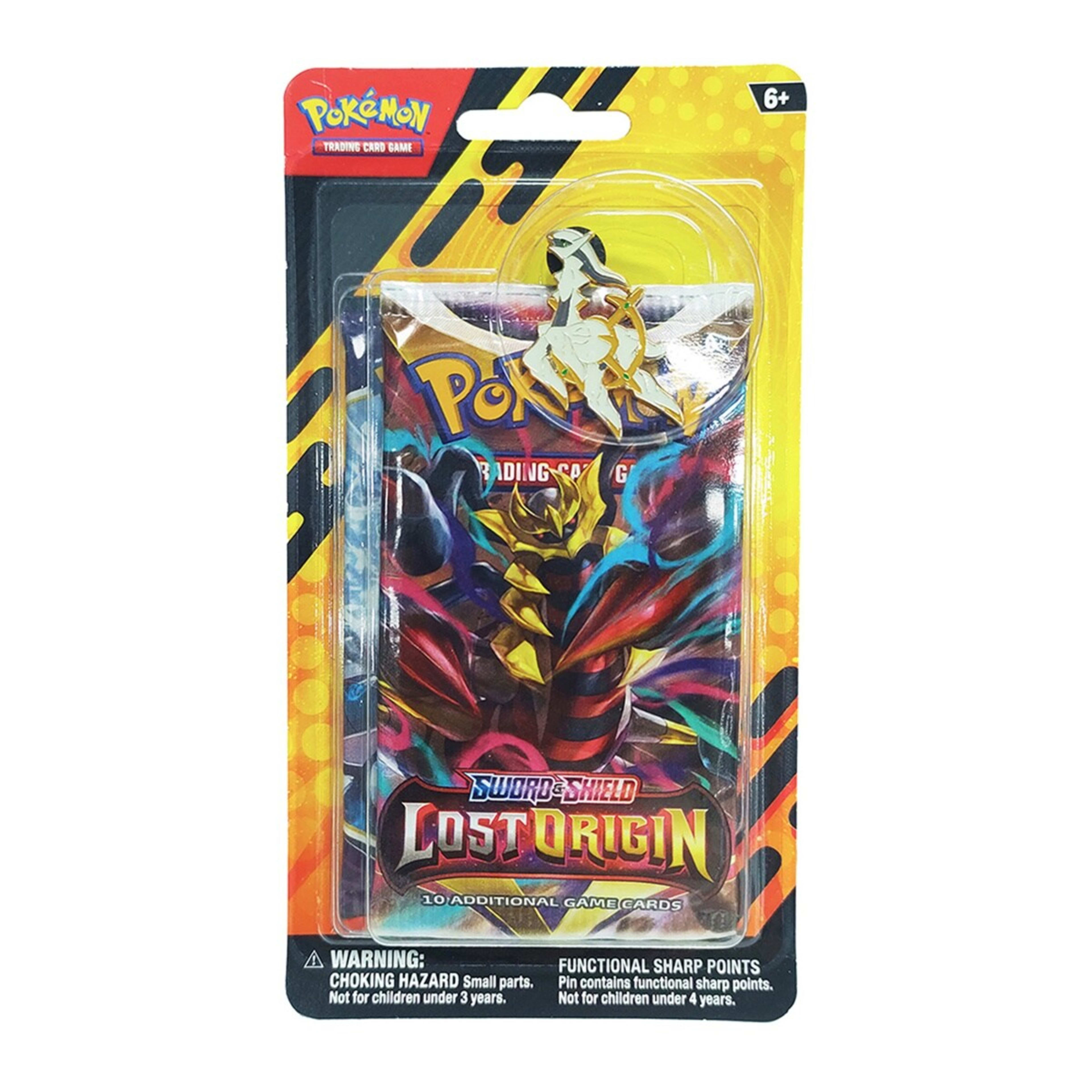 2 Pokemon Trading Card Game: Sword and Shield Lost Origin Blister Pack - Assorted, 2 of 4