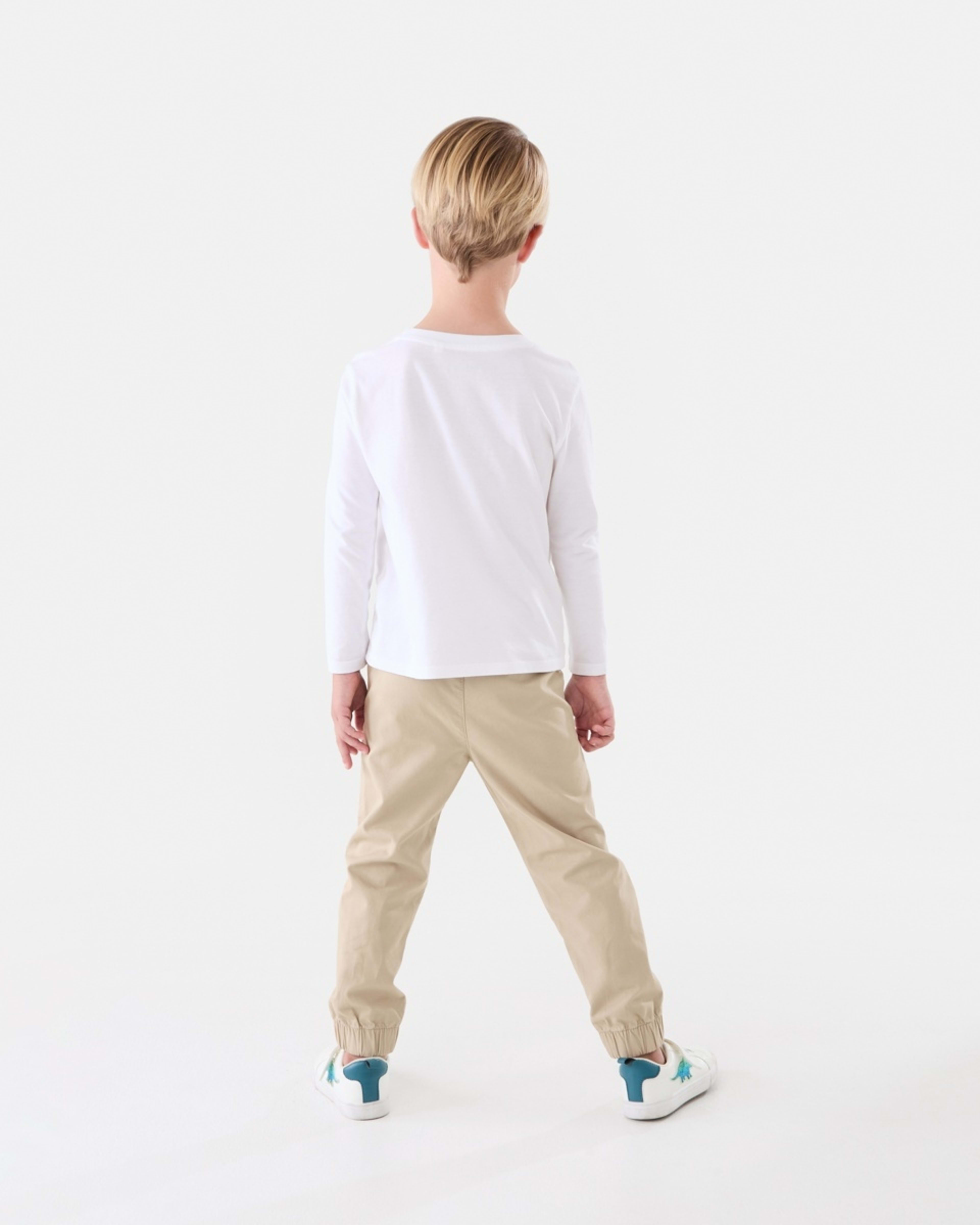 5 Cuffed Chino Pants CORNSTALK, 5 of 7