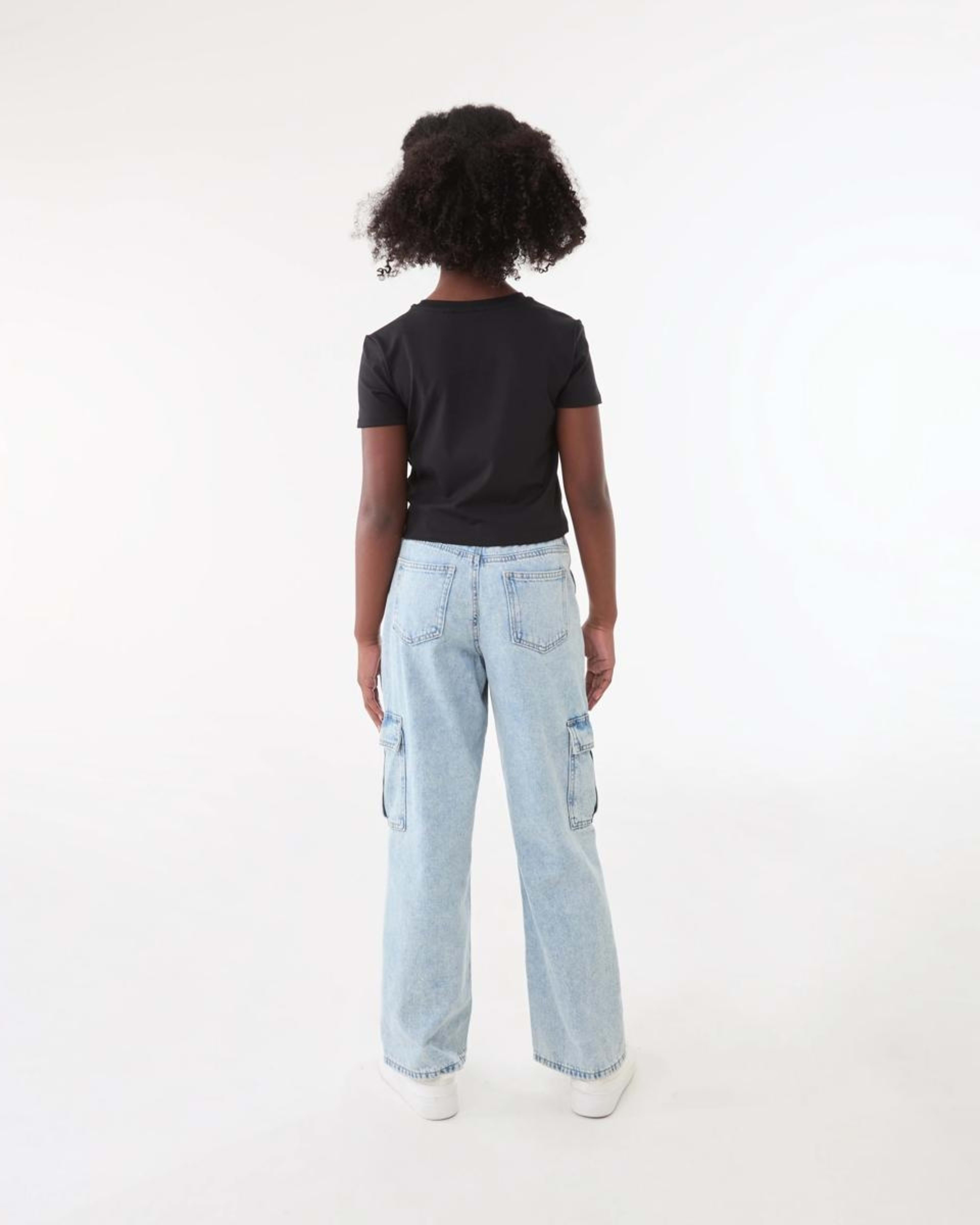 6 Active Kids Super Soft T-shirt BLACK, 6 of 6
