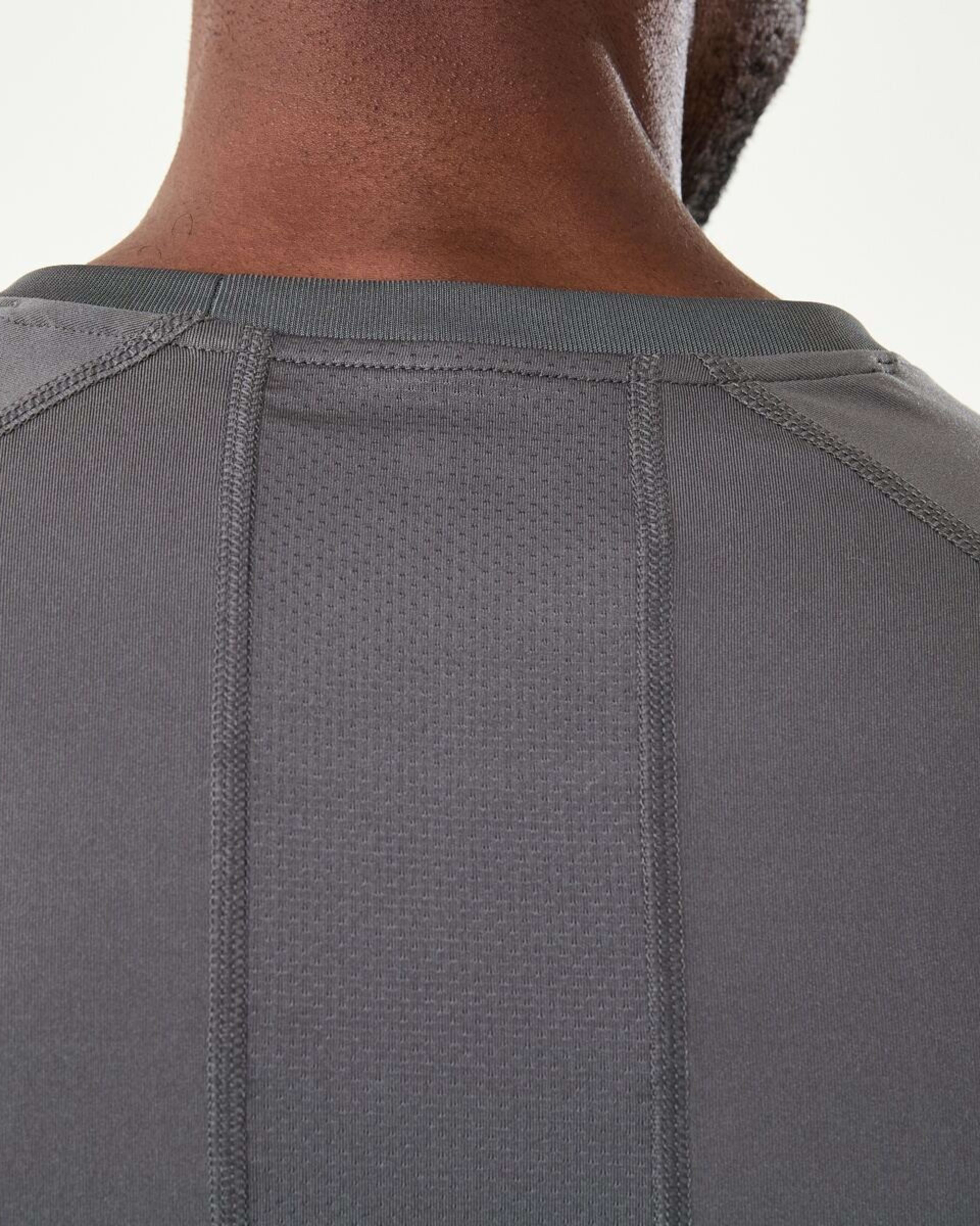 7 Active Mens Soft Touch T-shirt Gry Chelse, 7 of 7