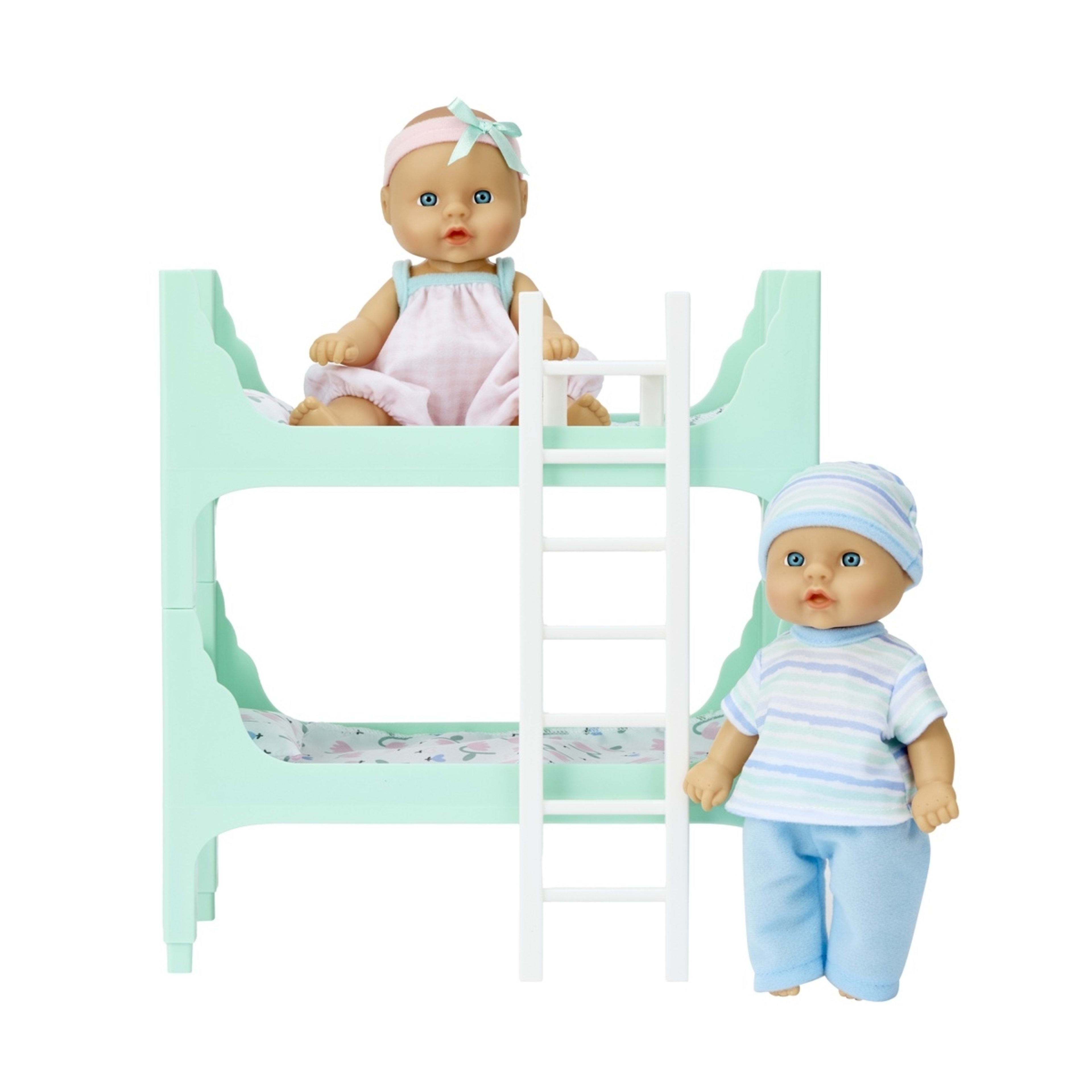 2 11 Piece Mini Baby Play Room Set, 2 of 9