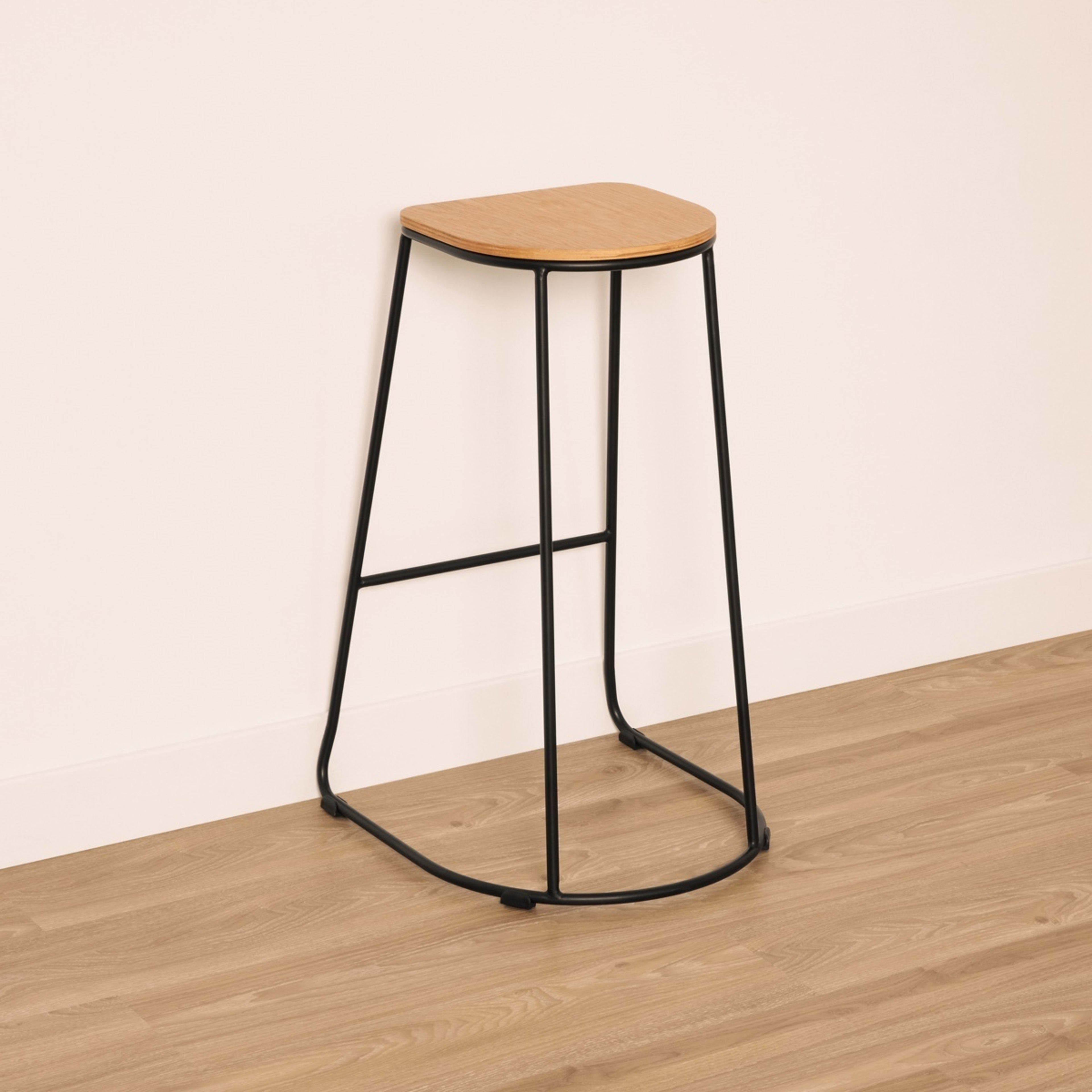 3 Bar Stool - Black, 3 of 6