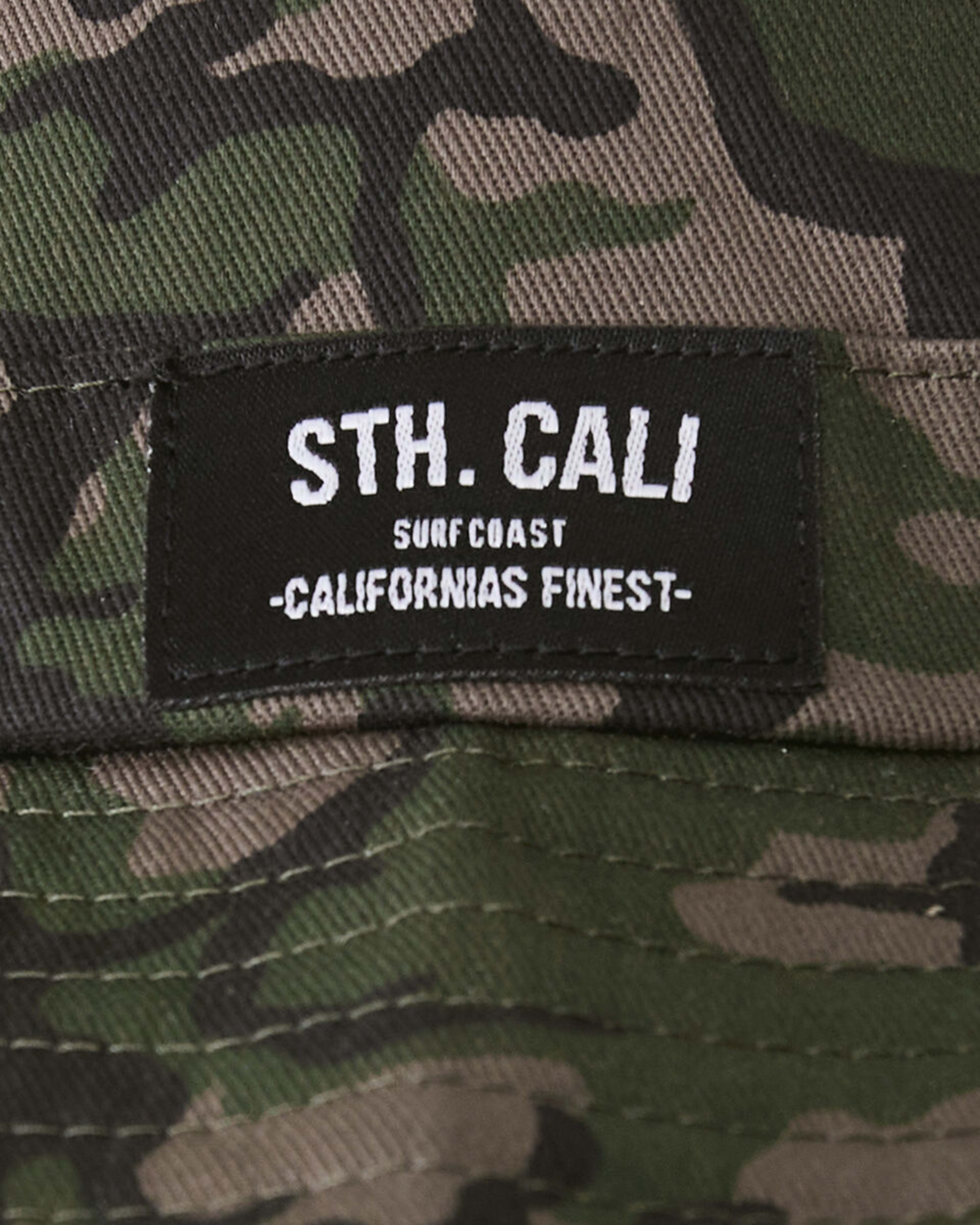 3 Wide Brim Ripstop Hat Sth Cali Camo, 3 of 5