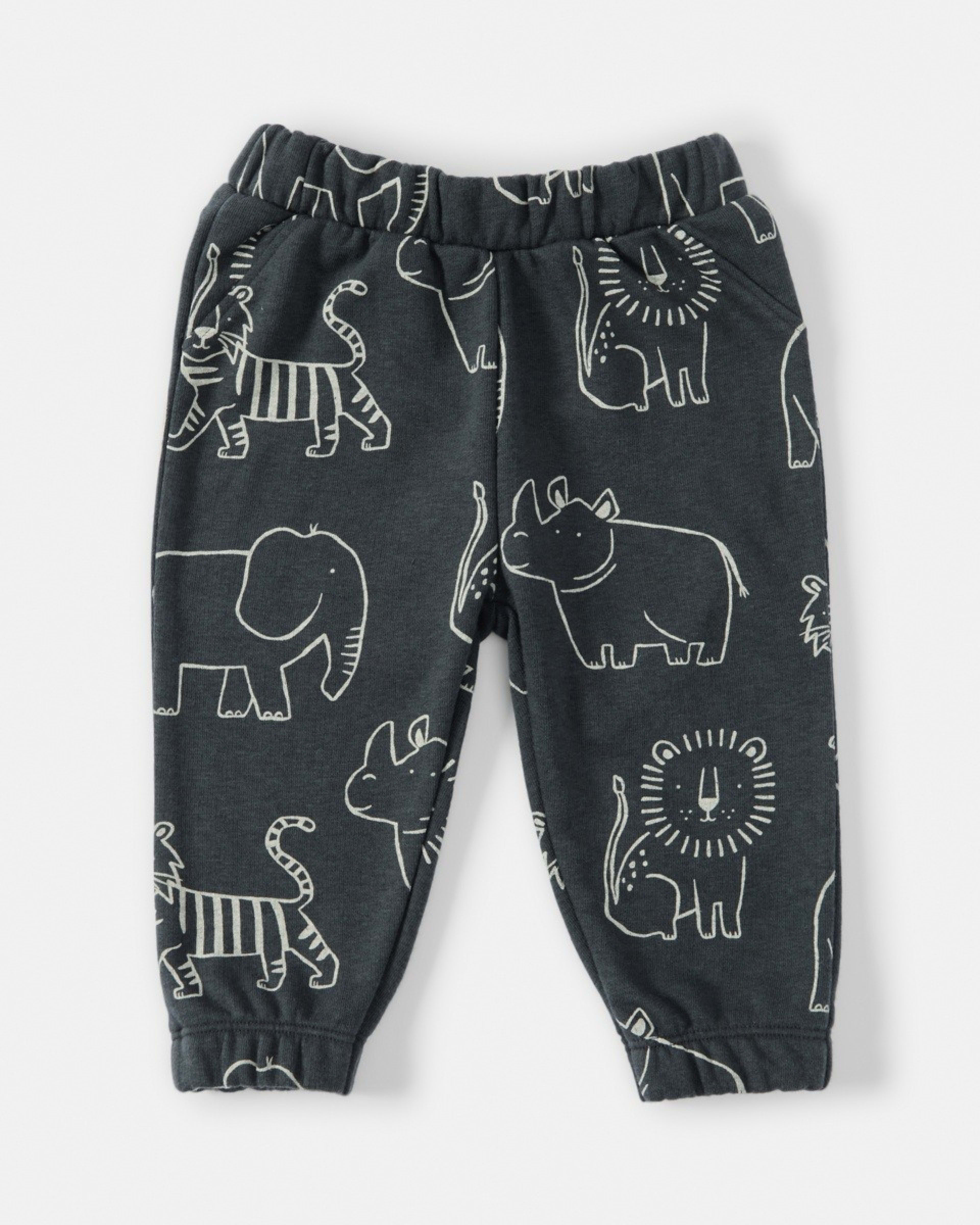 4 3 Piece Transeasonal Set ASPHALT FUN SAFARI, 4 of 8