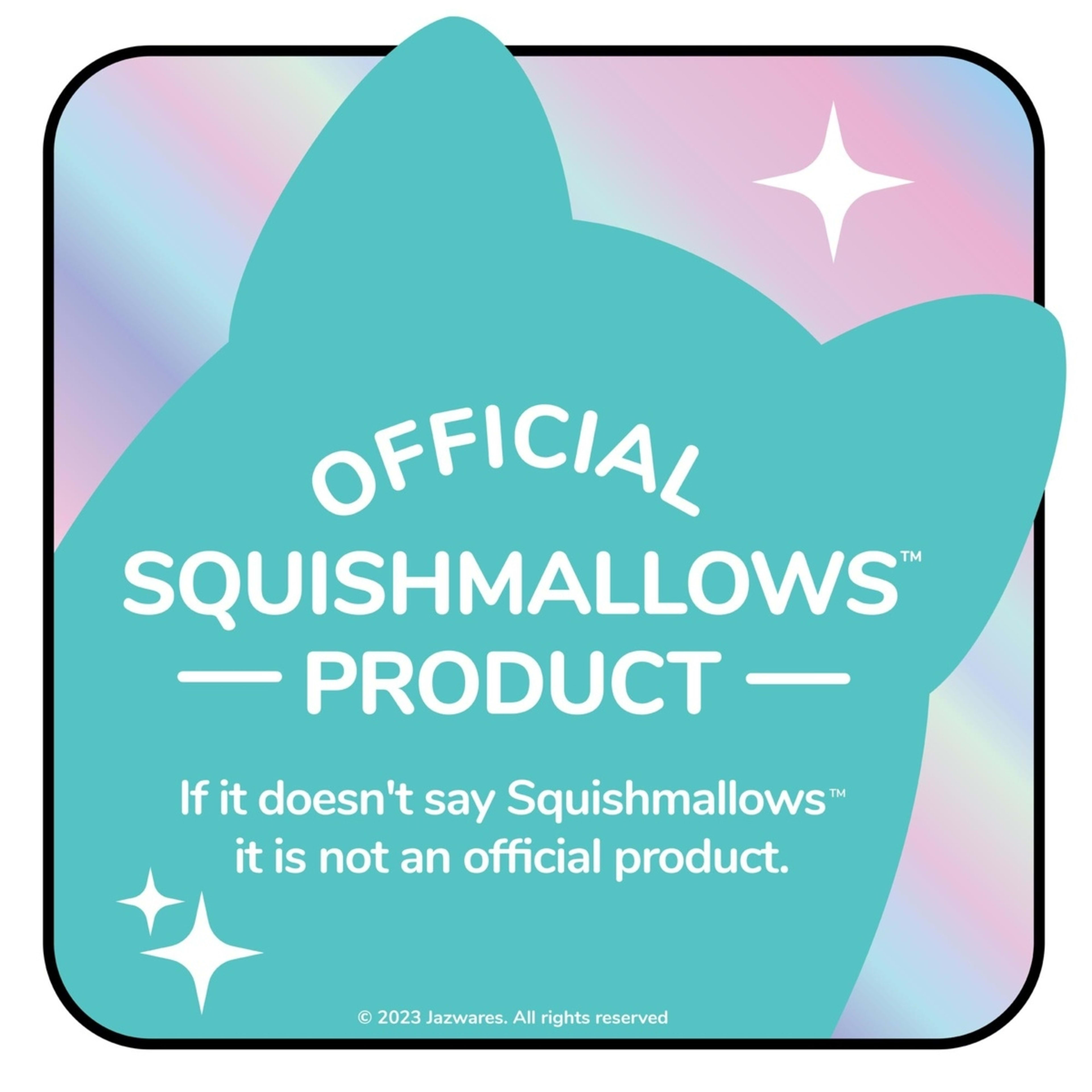 6 41cm Squishmallows Plush Toy - Assorted, 6 of 6