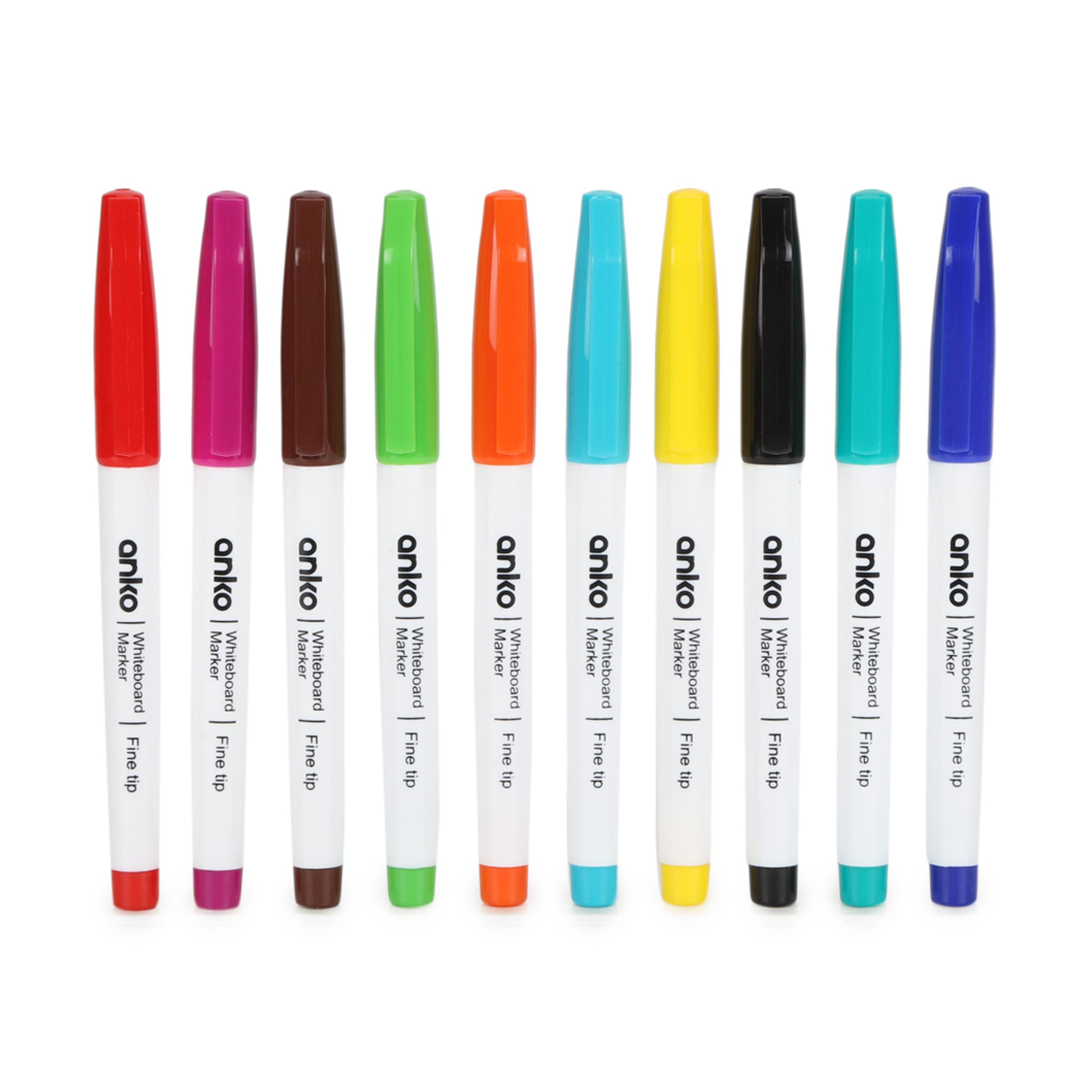 10 Pack Whiteboard Markers - Kmart