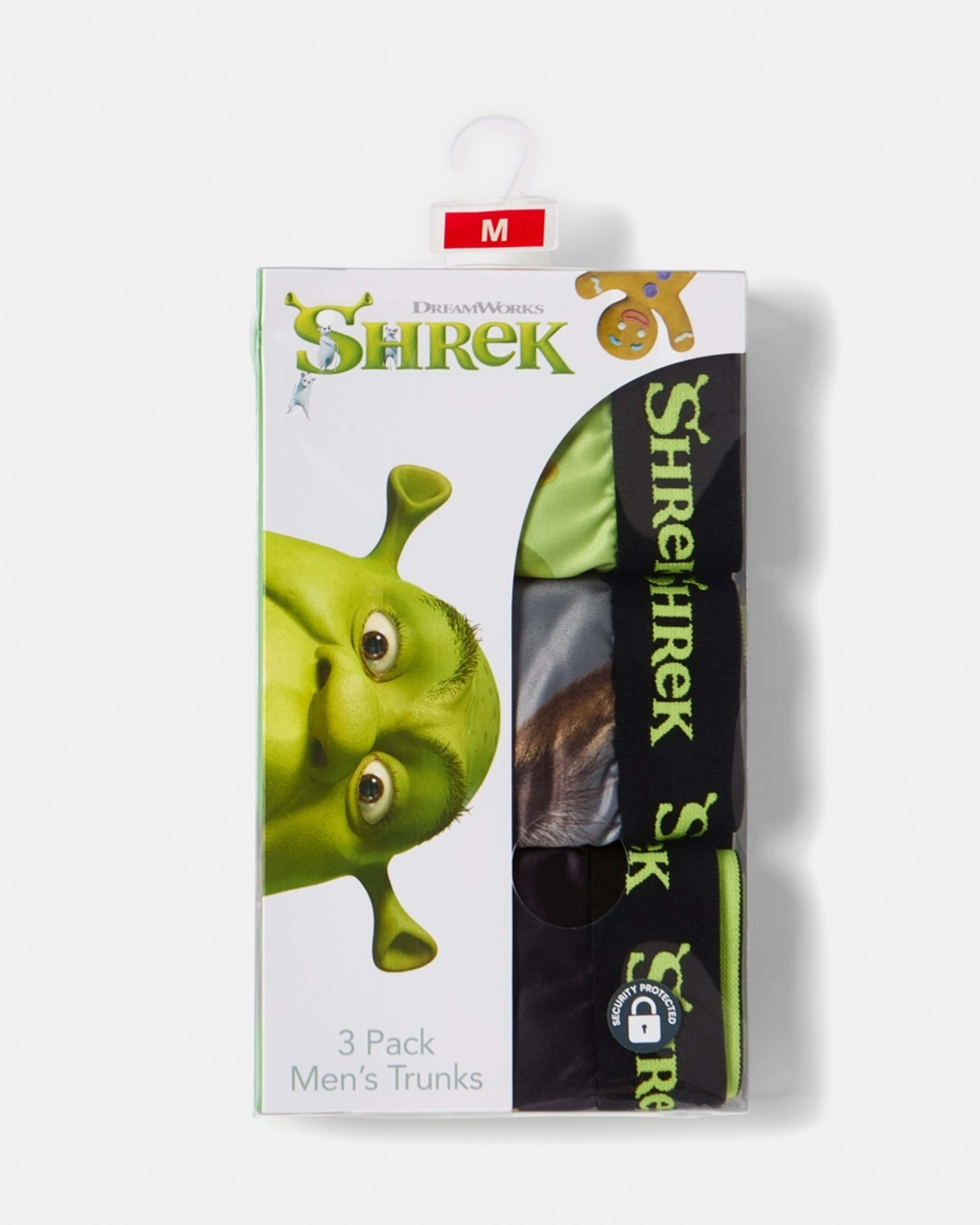 9 3 Pack Shrek License Trunks SHREK, 9 of 9