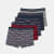 RED NAVY GREY MULTI