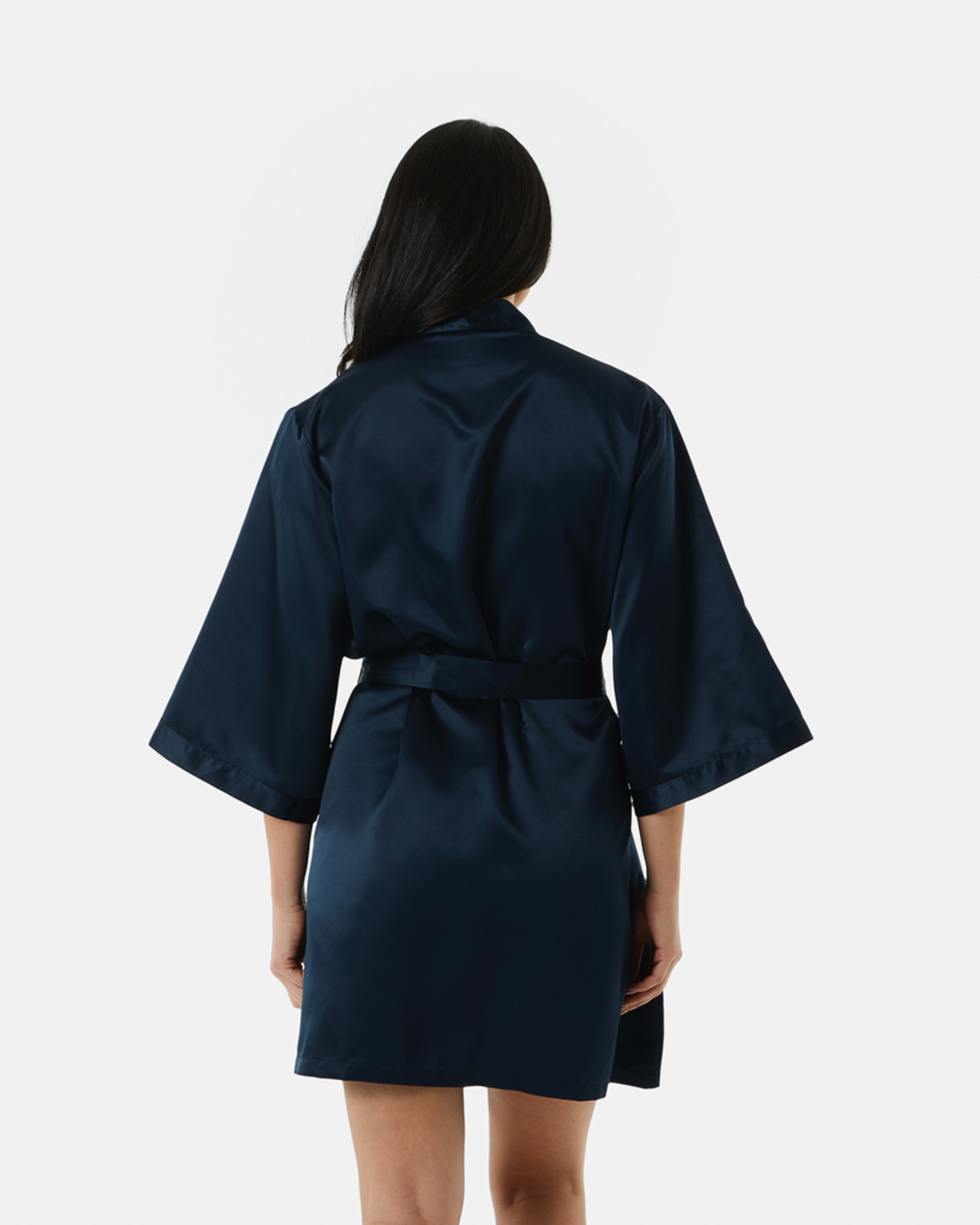 Short Satin Gown Kmart