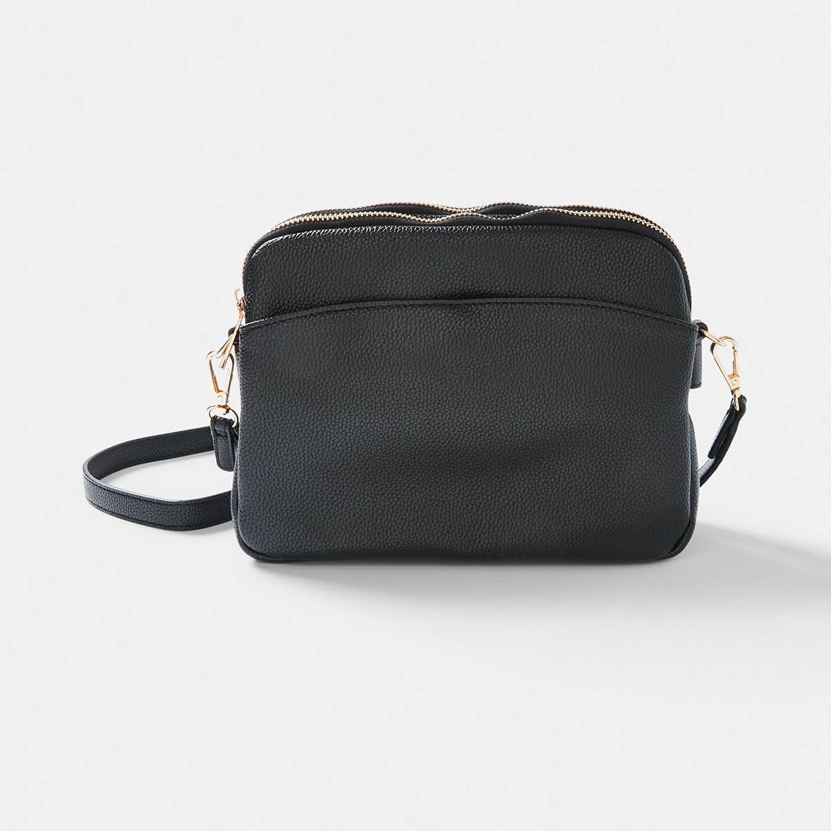 Double Pouch Cross Body Bag Kmart