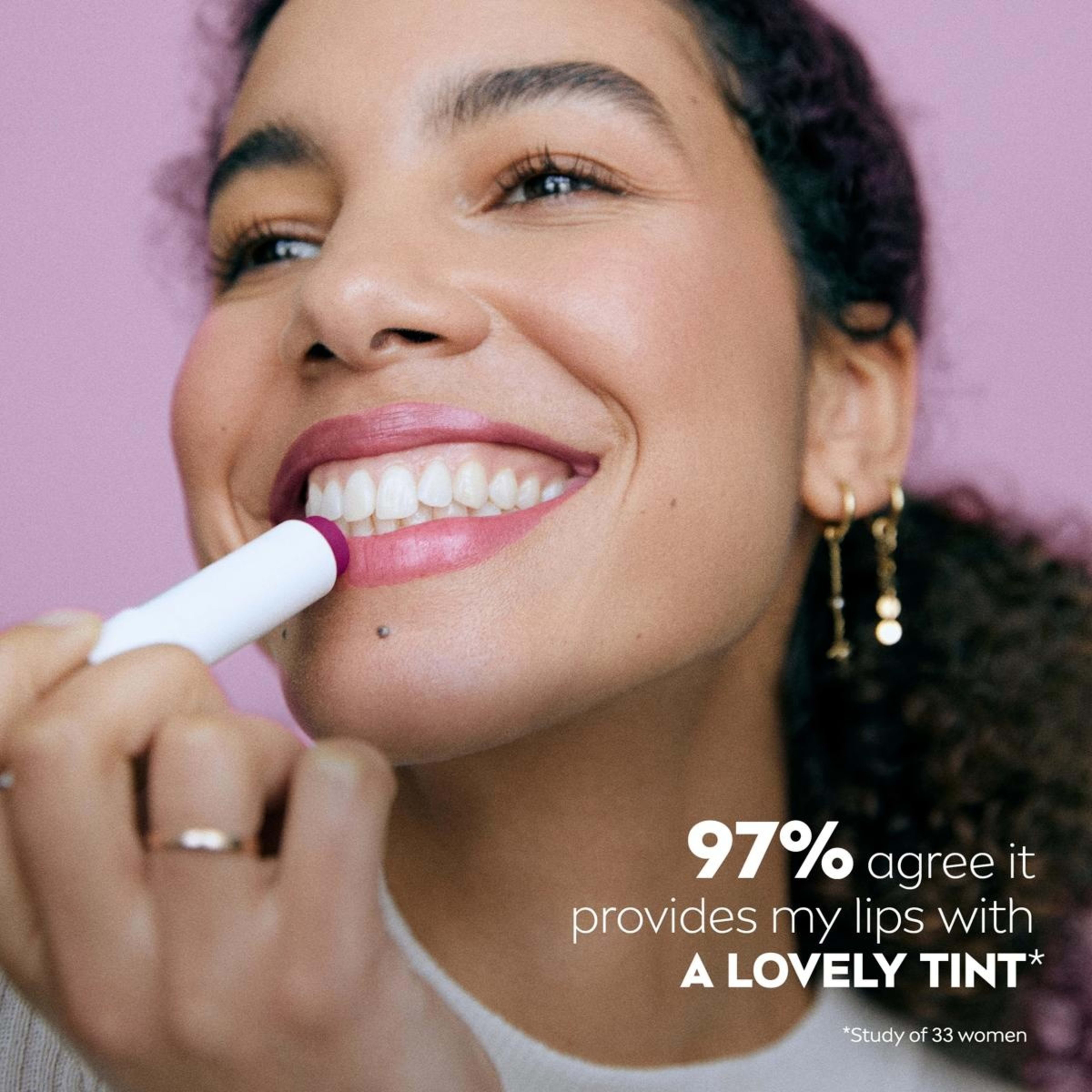 6 Nivea Blackberry Shine Caring Lip Balm, 6 of 7