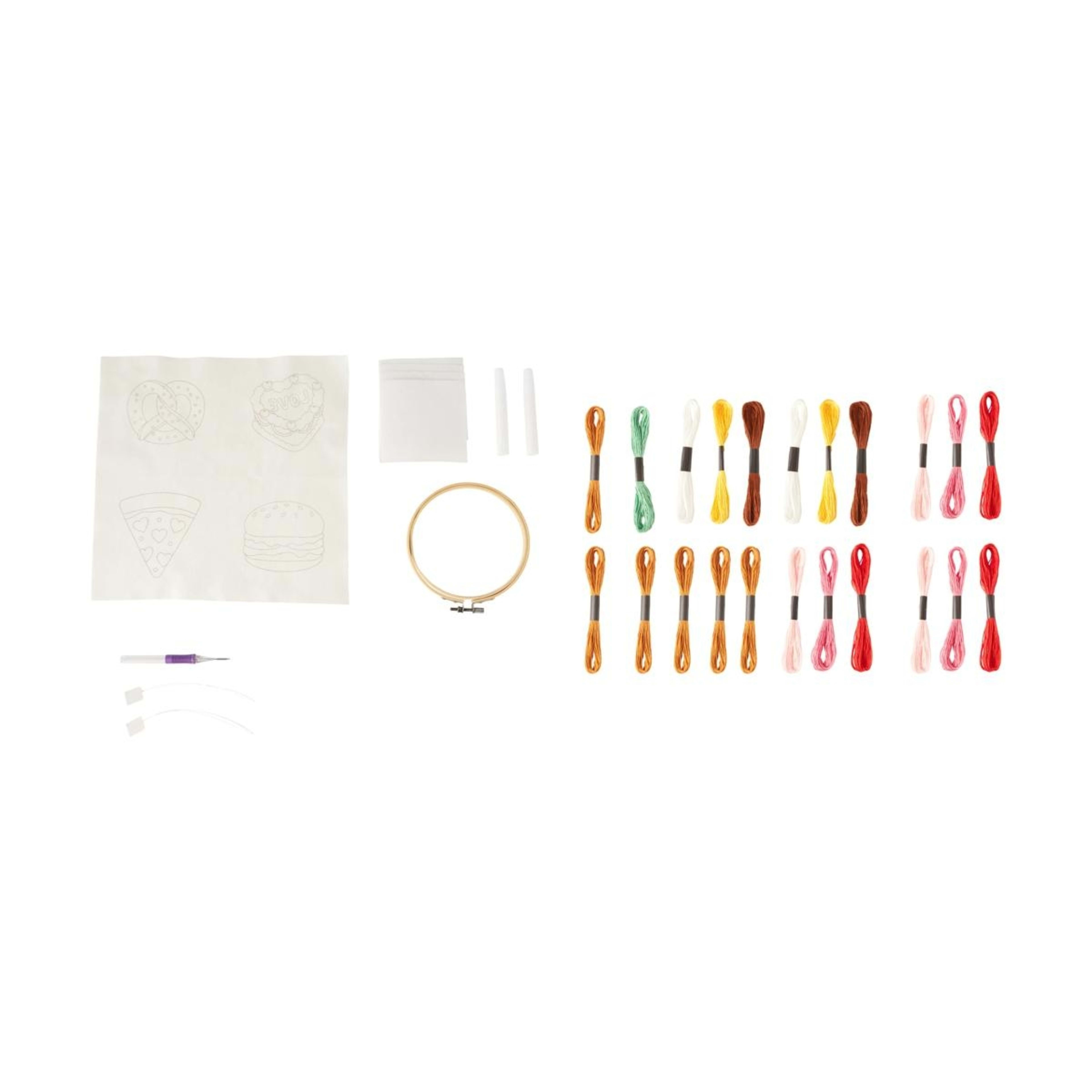 2 DIY Punch Needle Coasters Kit, 2 of 3