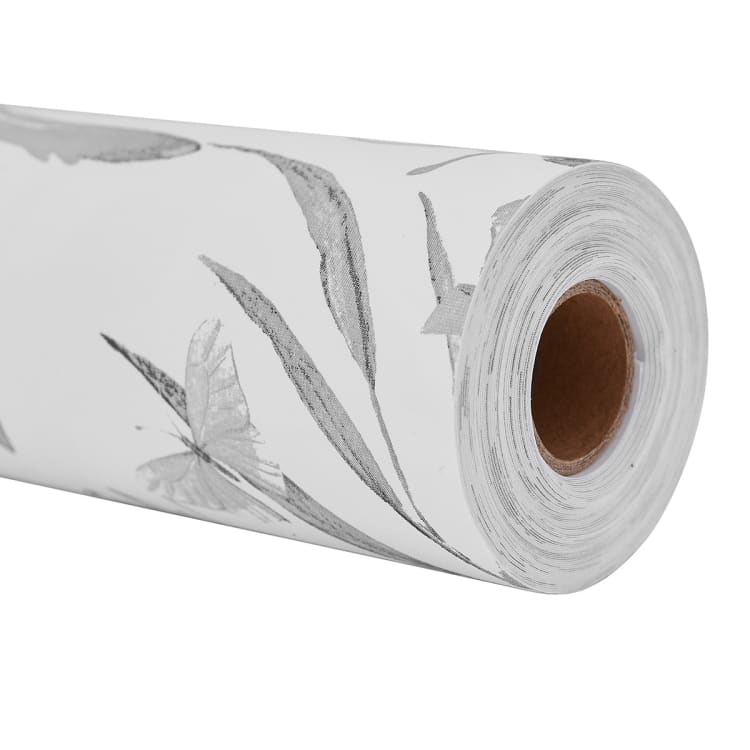 Self Adhesive Removable Wallpaper Shadow Floral Kmart