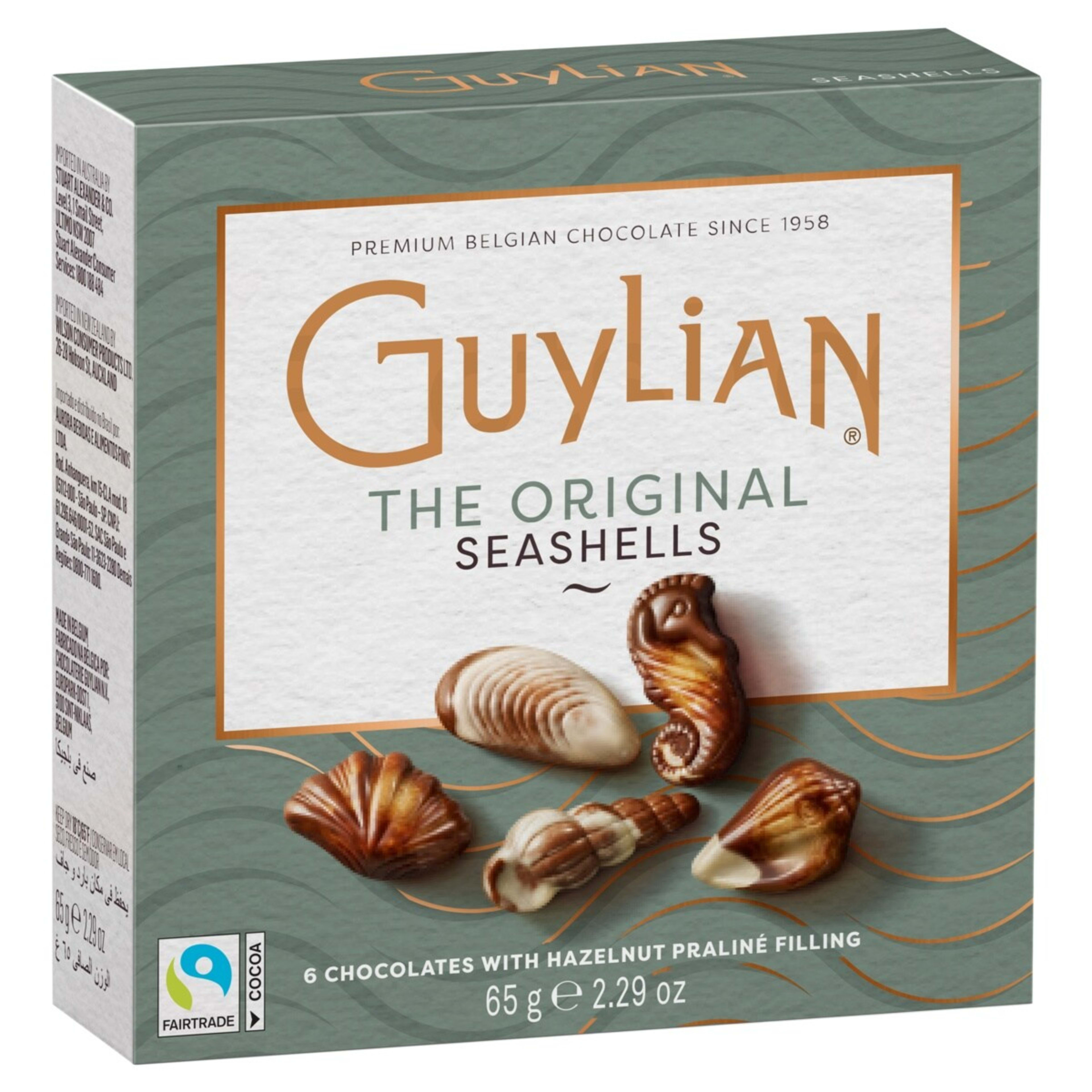 1 Guylian The Original Seashells 65g