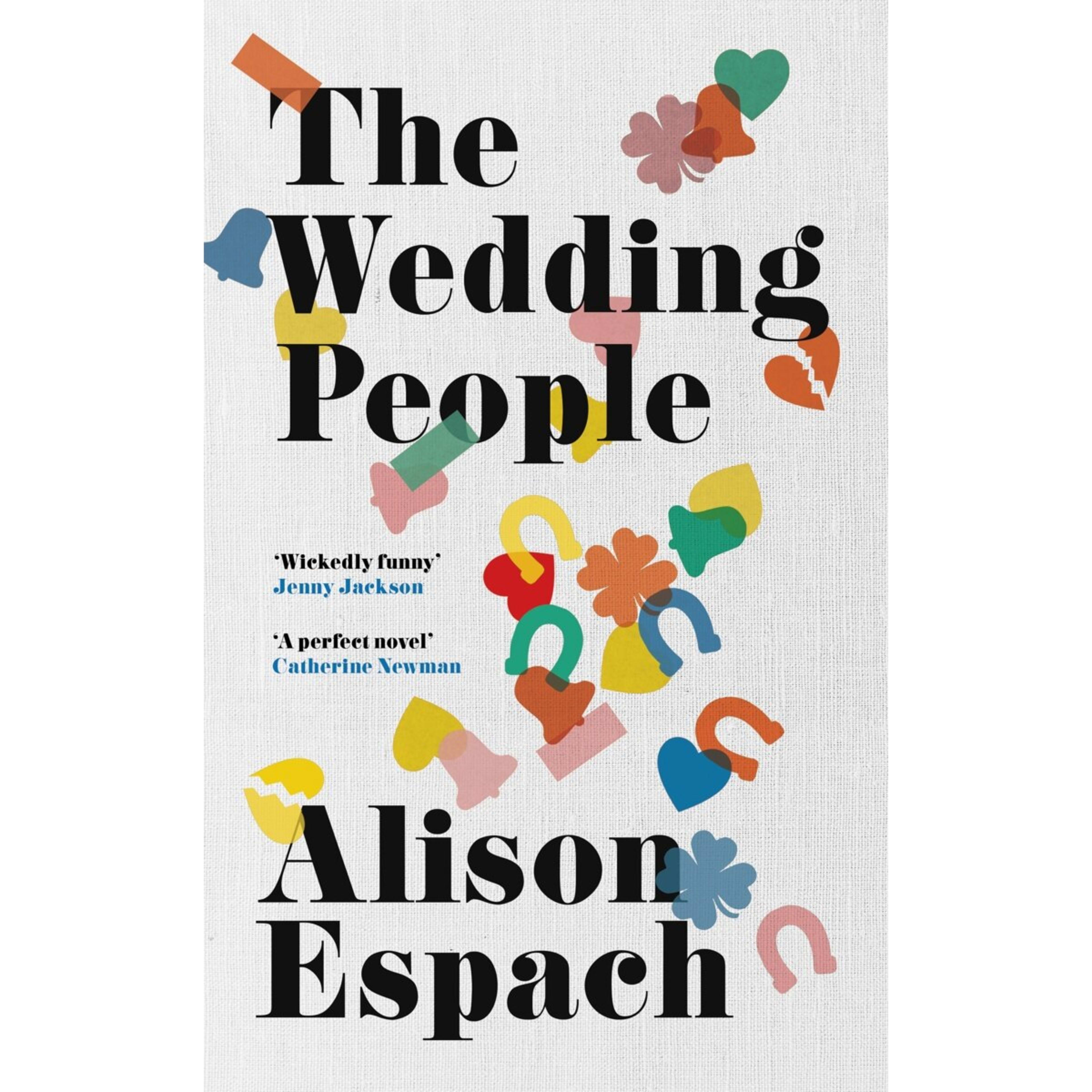 1 The Wedding People by Alison Espach - Book