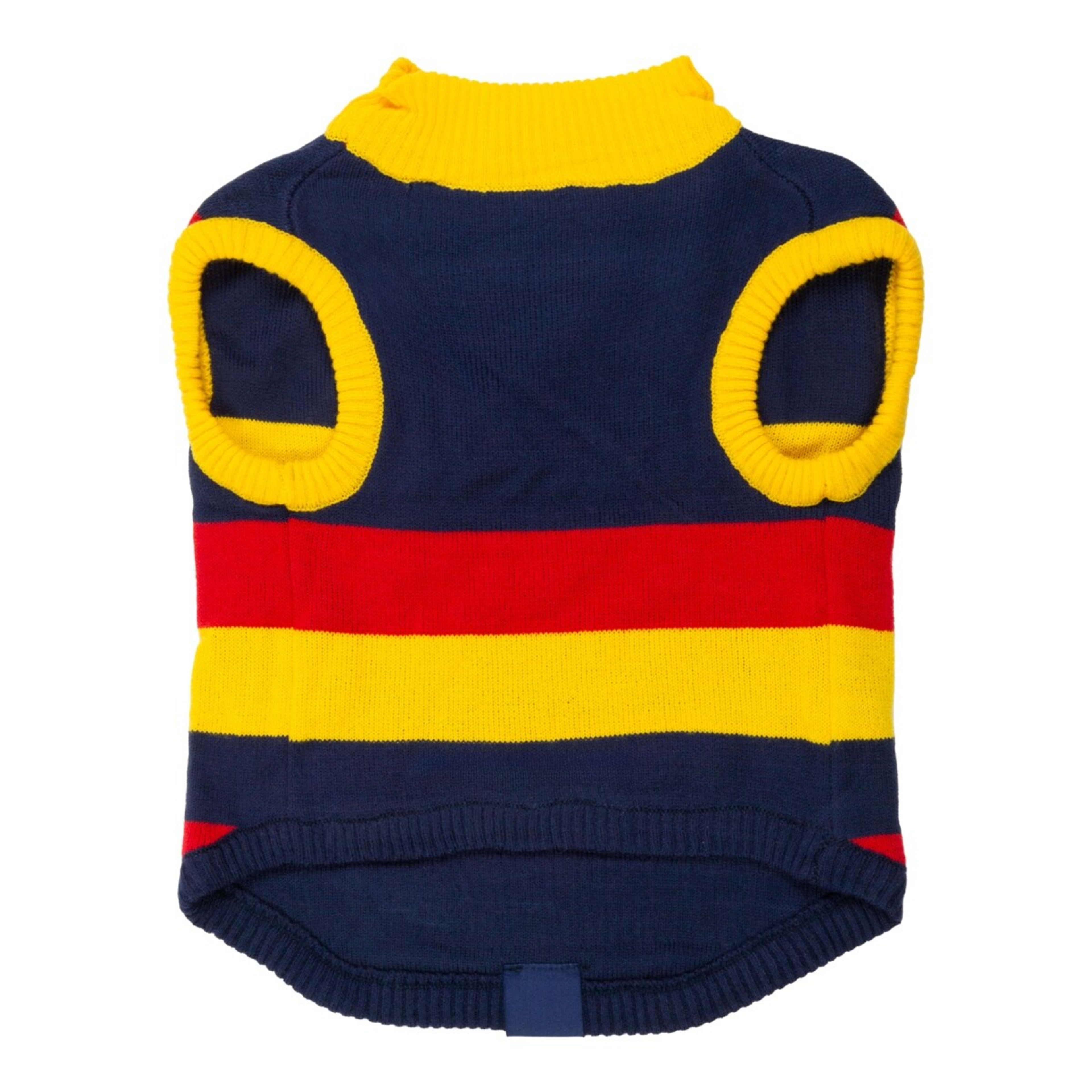 2 AFL Adelaide Crows Pet Jumper - Large, 2 of 3