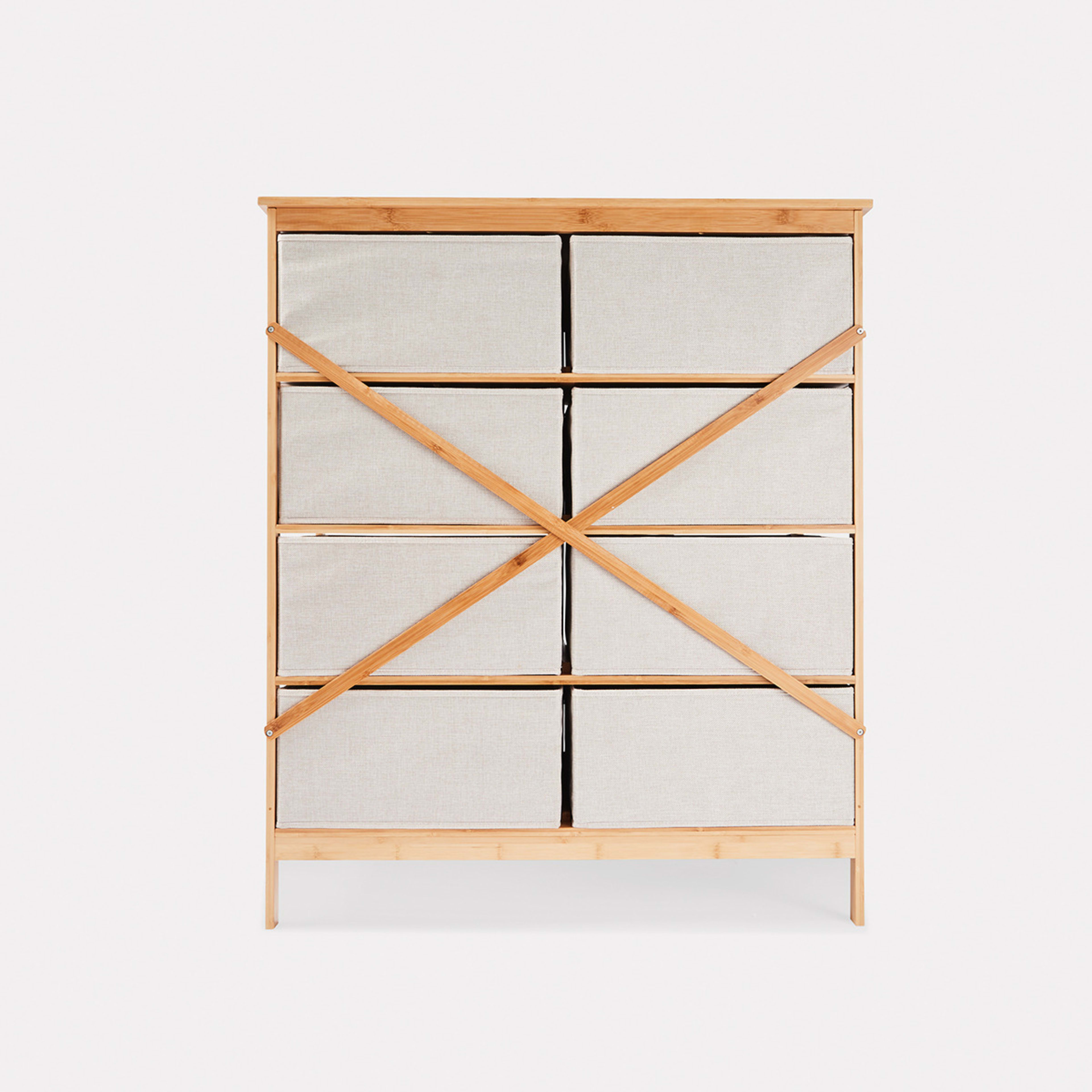 8 8 Drawer Bamboo Chest, 8 of 10