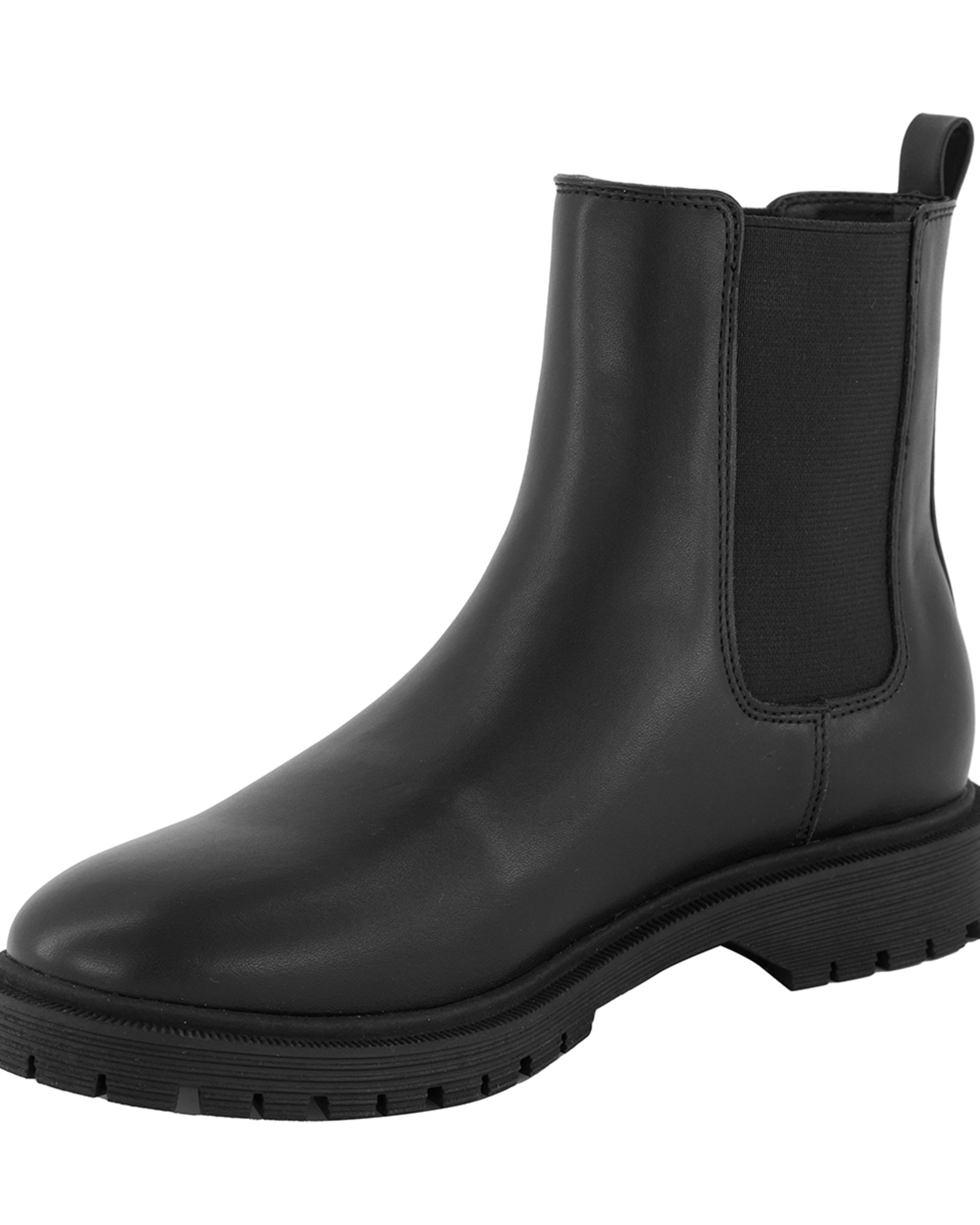 Ribbed Gusset Chelsea Boots Kmart