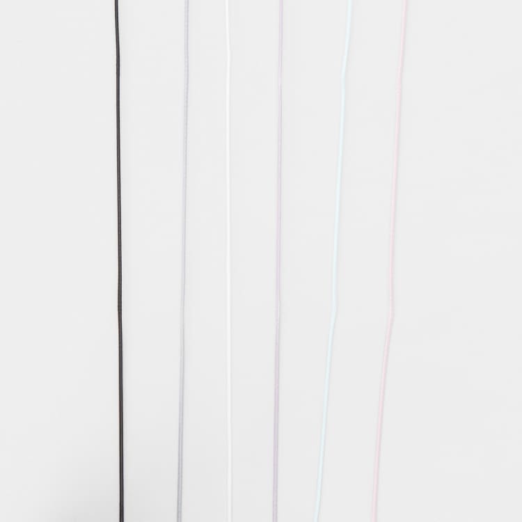 6 Pack Coloured Cord Kmart