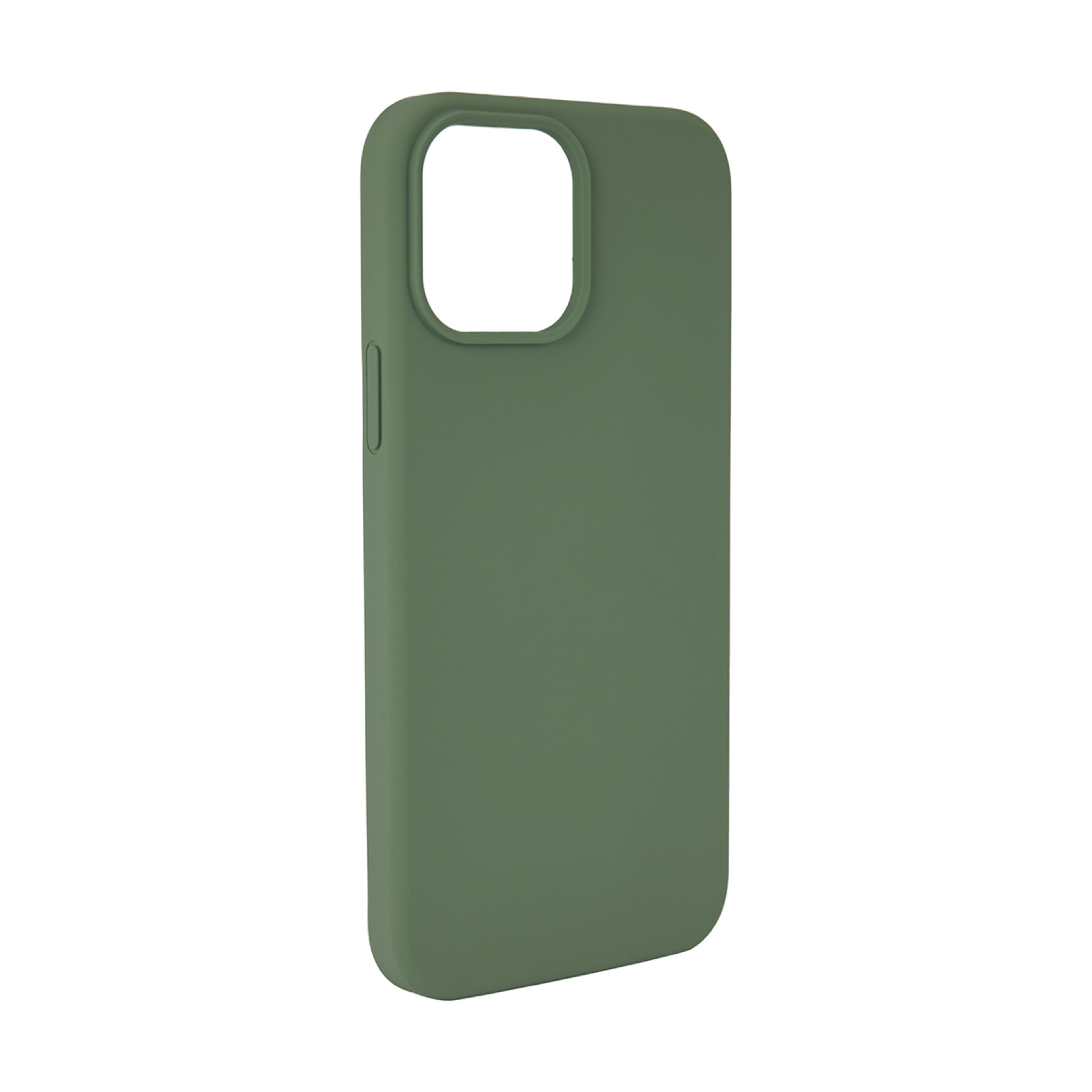 iPhone 13 Pro Max Silicone Case Army Green Kmart