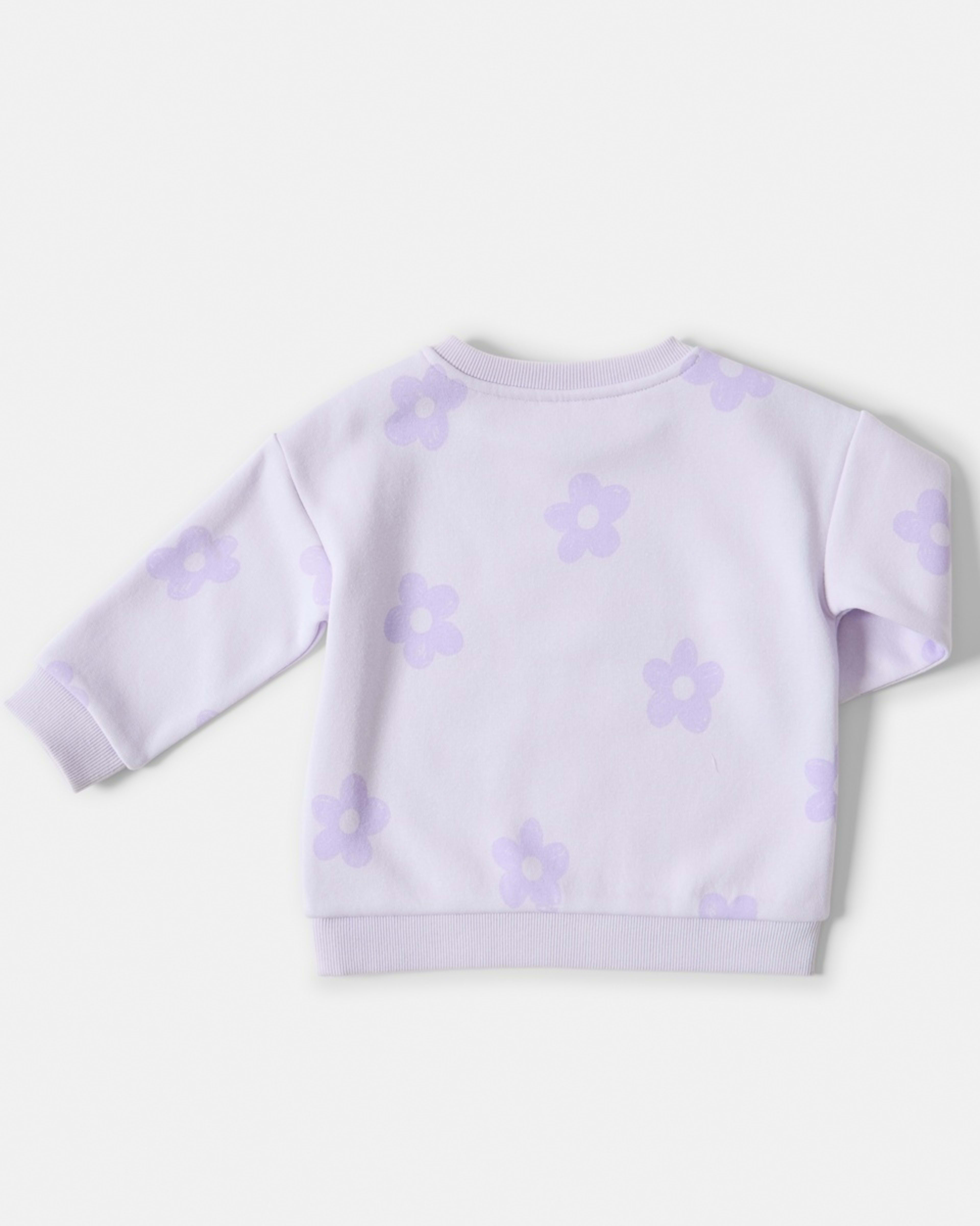 2 Drop Shoulder Sweatshirt Bold Daisy, 2 of 3