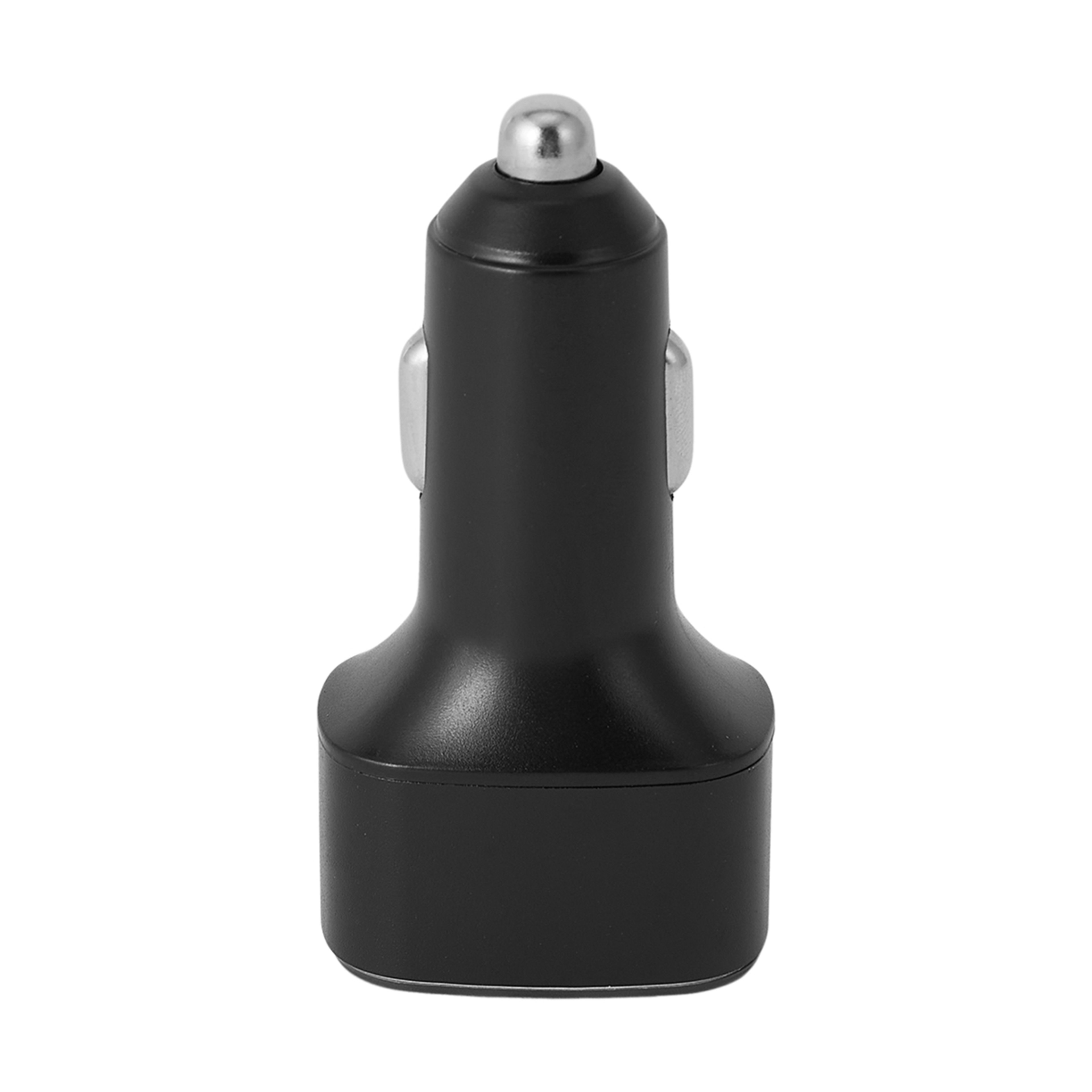 Car Charger with USB and USBC Black Kmart