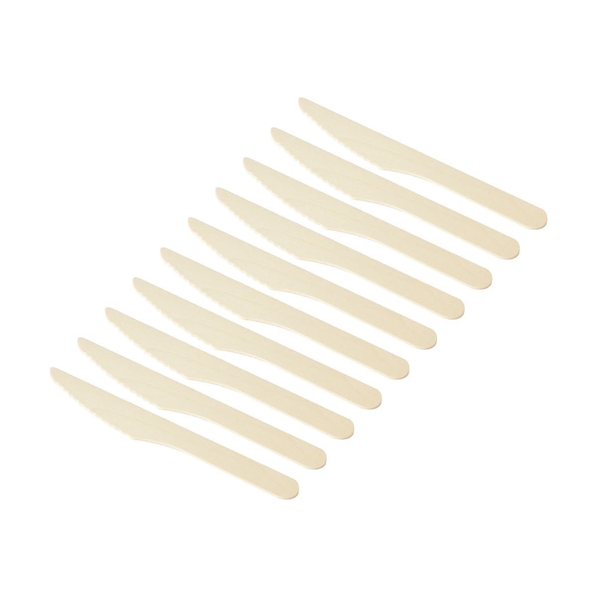 10 Piece Wooden Knives Kmart NZ