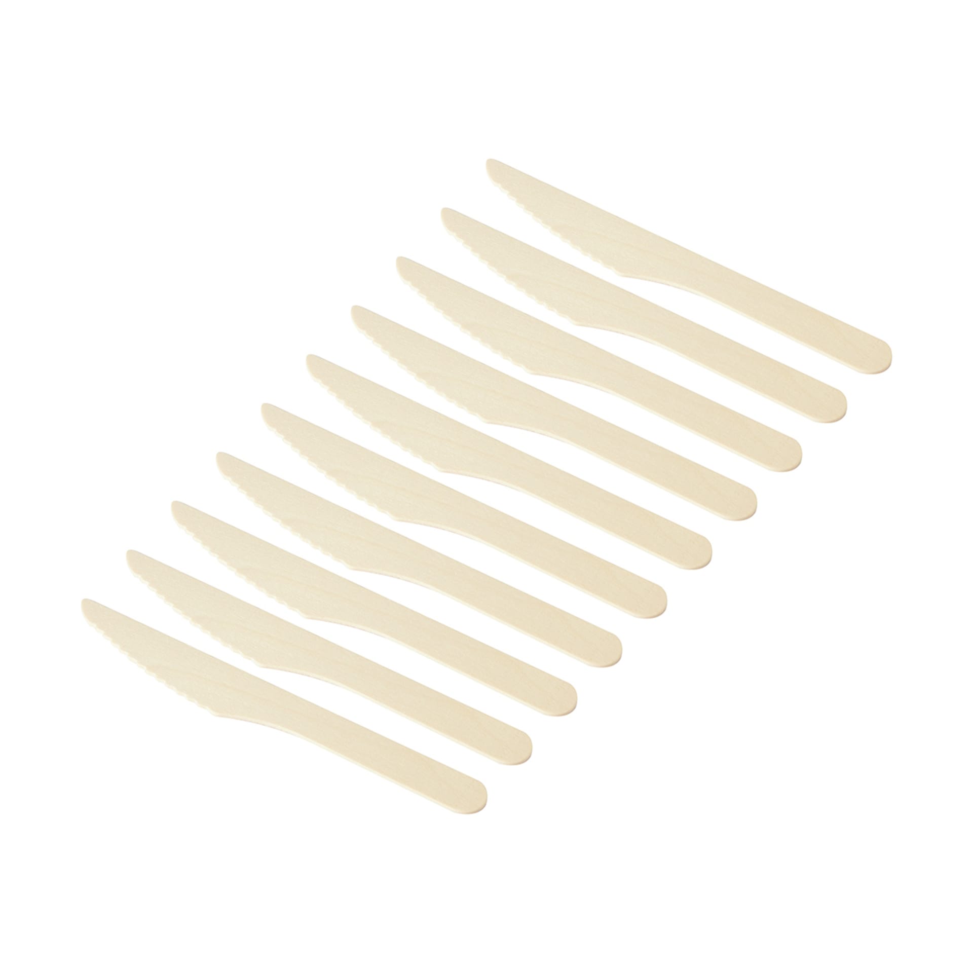 10 Piece Wooden Knives Kmart NZ