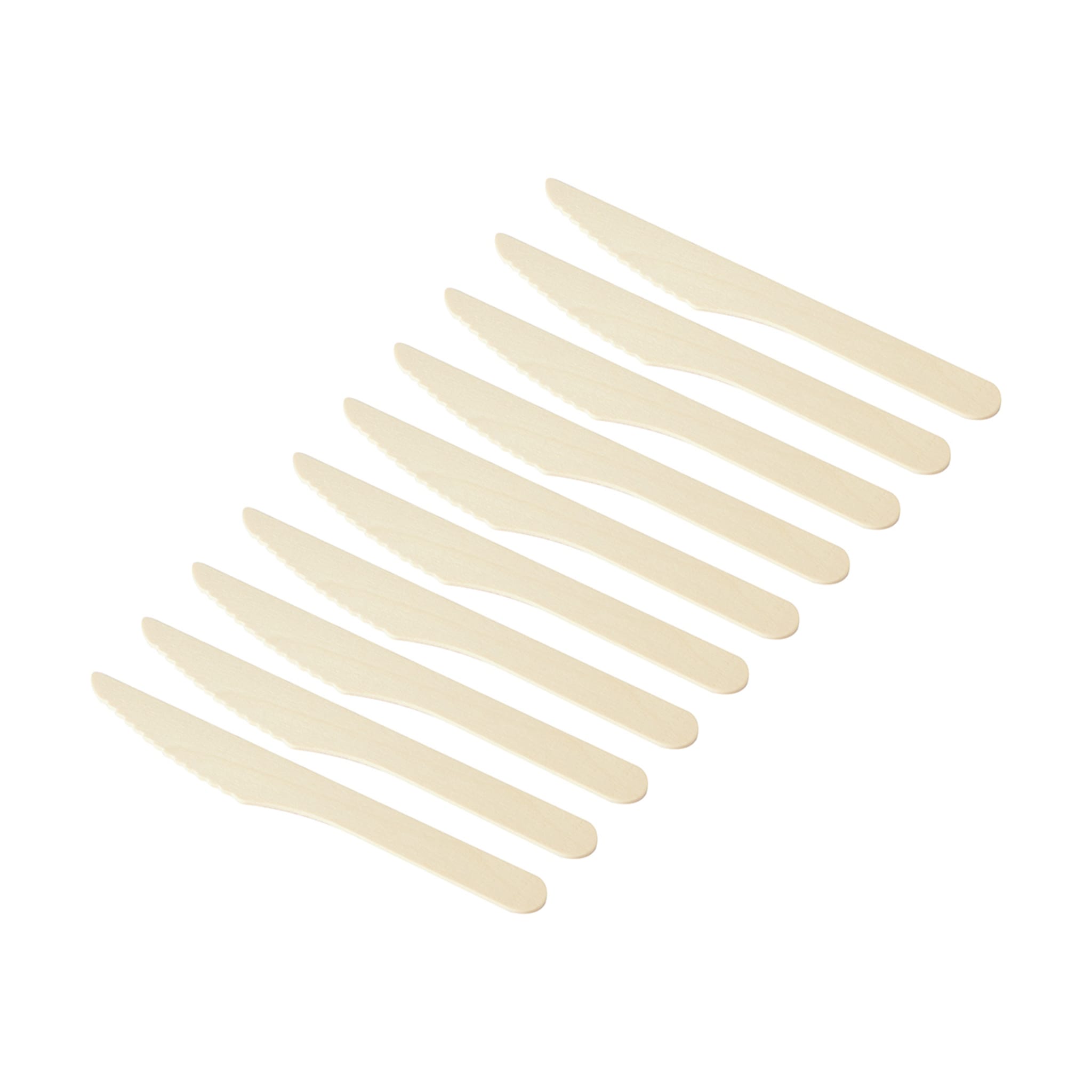 10 Piece Wooden Knives Kmart NZ