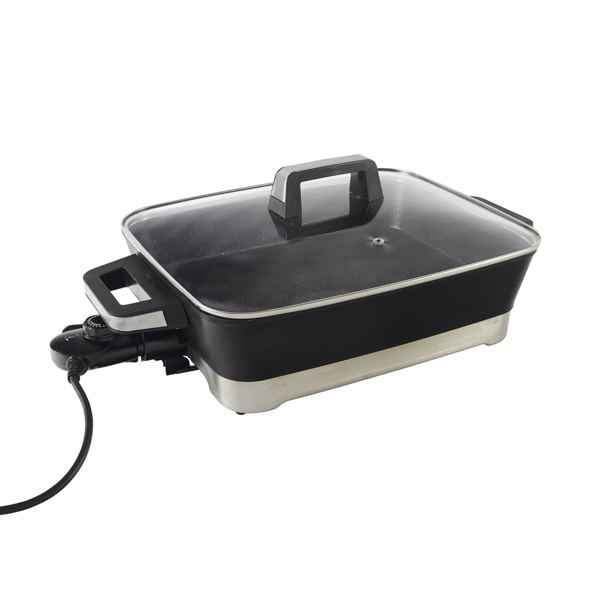 Electric NonStick Frypan Kmart