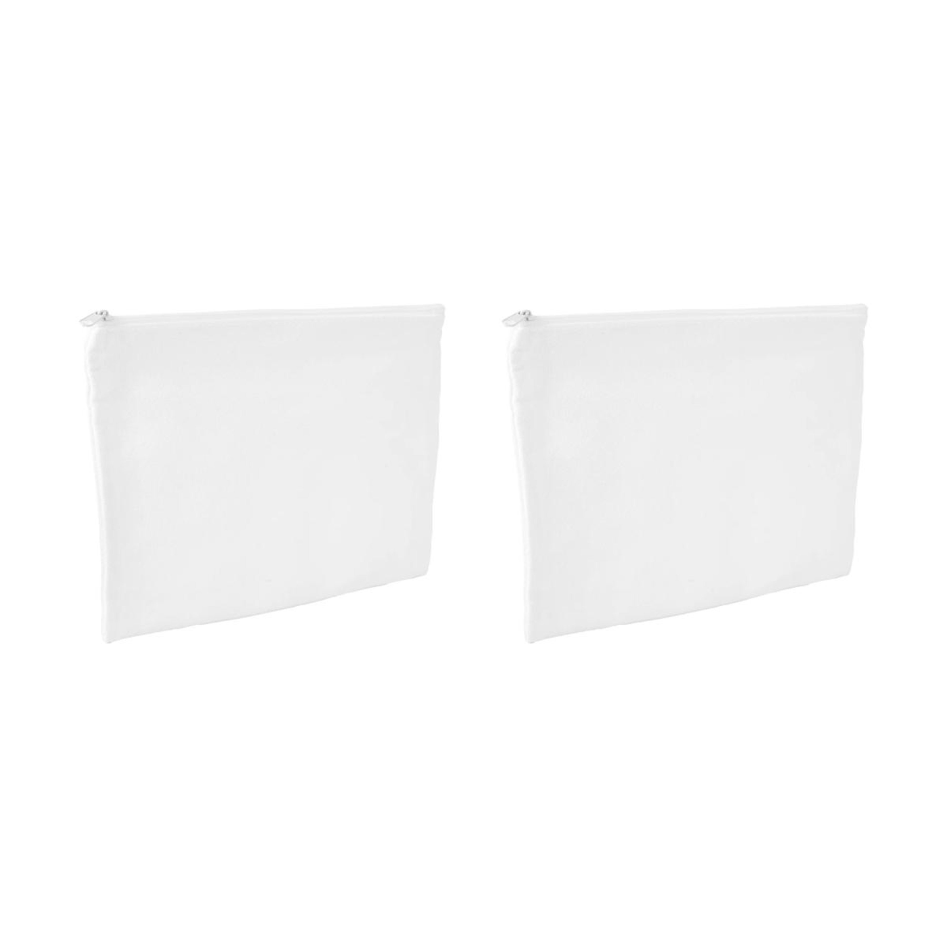 2 2 Pack Craft Polyester Zip Pouch, 2 of 5