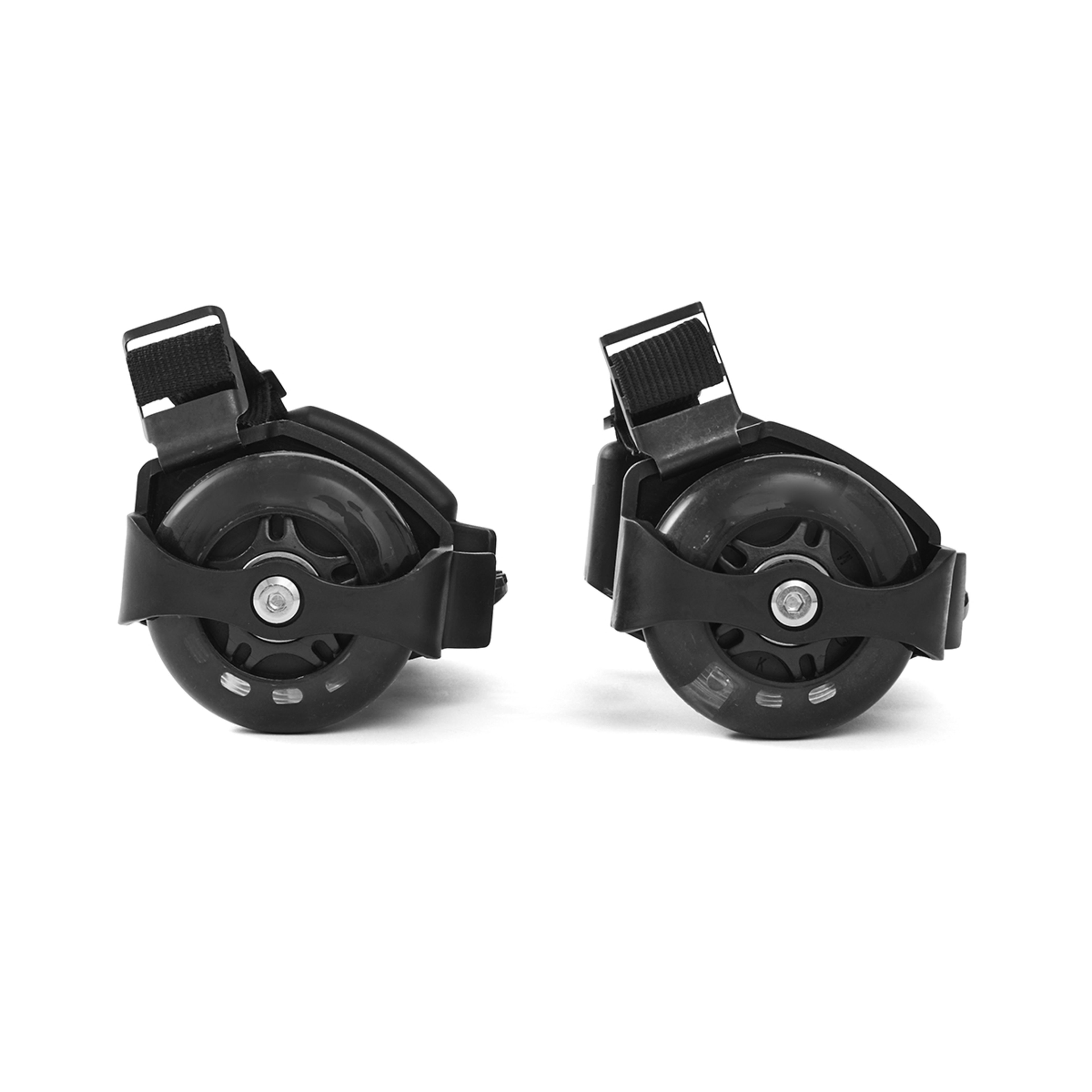 4 Lightup Roller Heels - Black, 4 of 9