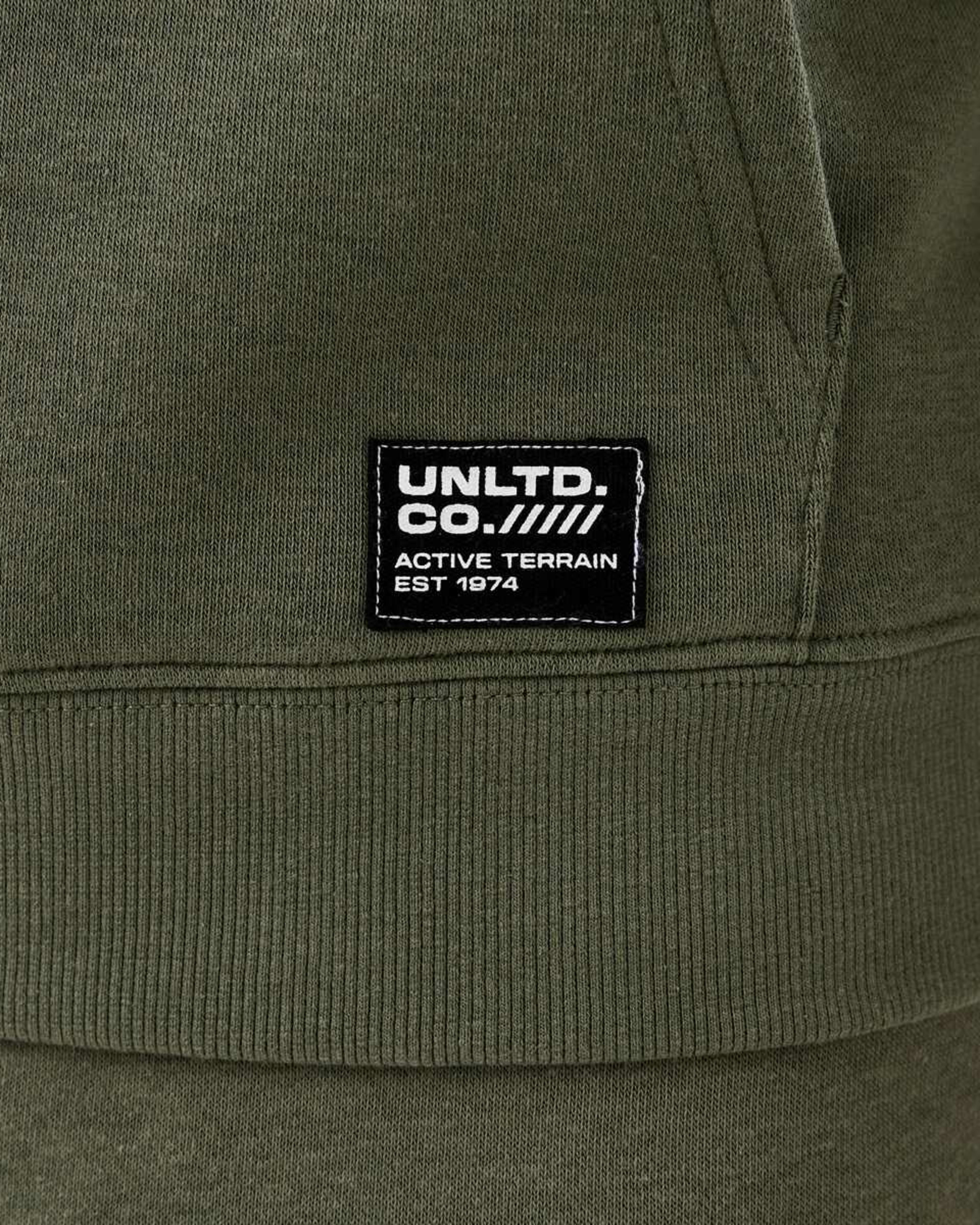 6 Oversized Hoodie With Pocket Grn 4 Leaf, 6 of 10