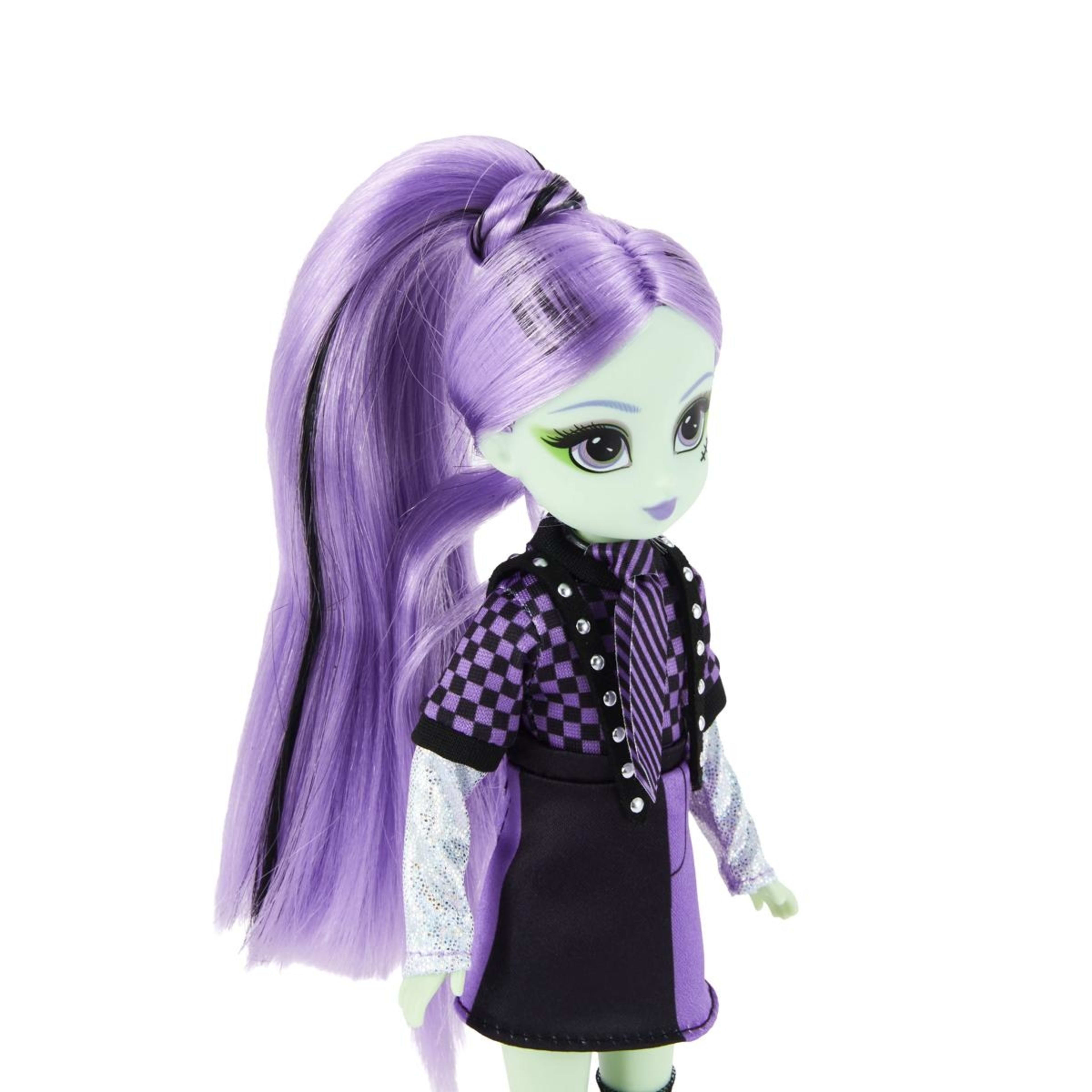 4 Dark Academy Doll Playset - Alien, 4 of 7