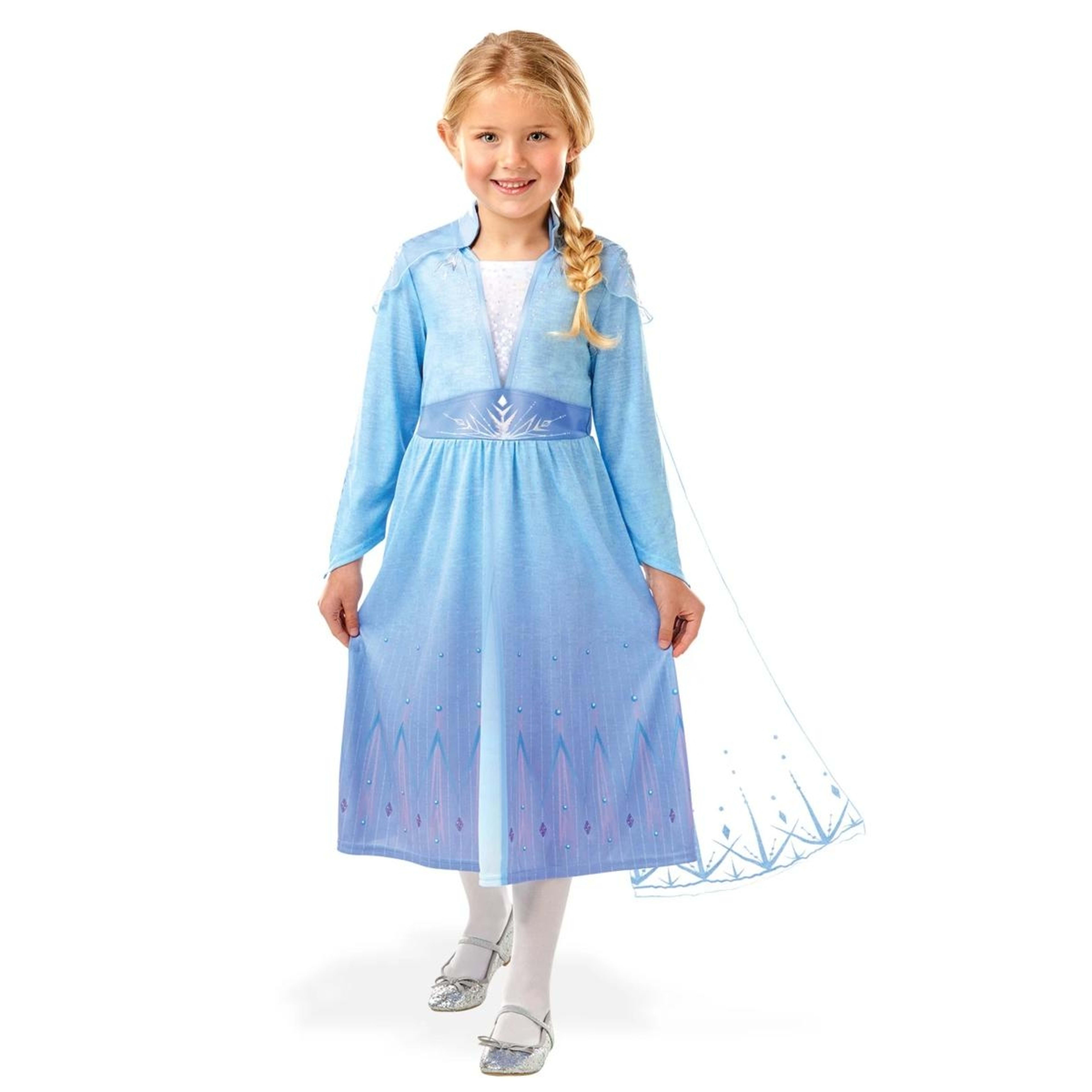 1 Disney Frozen Elsa Costume - Ages 4-6