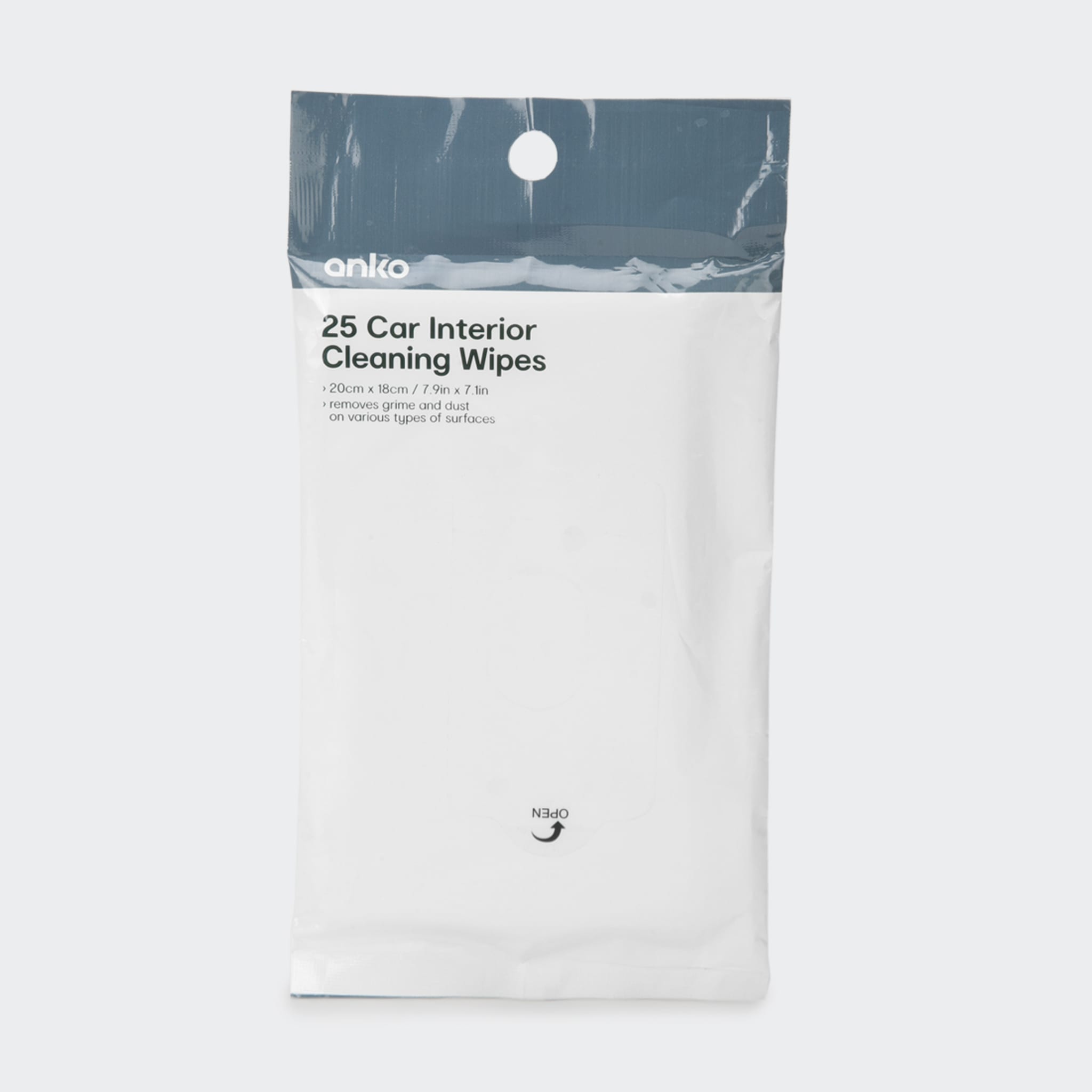 25 Pack Car Interior Cleaning Wipes Kmart