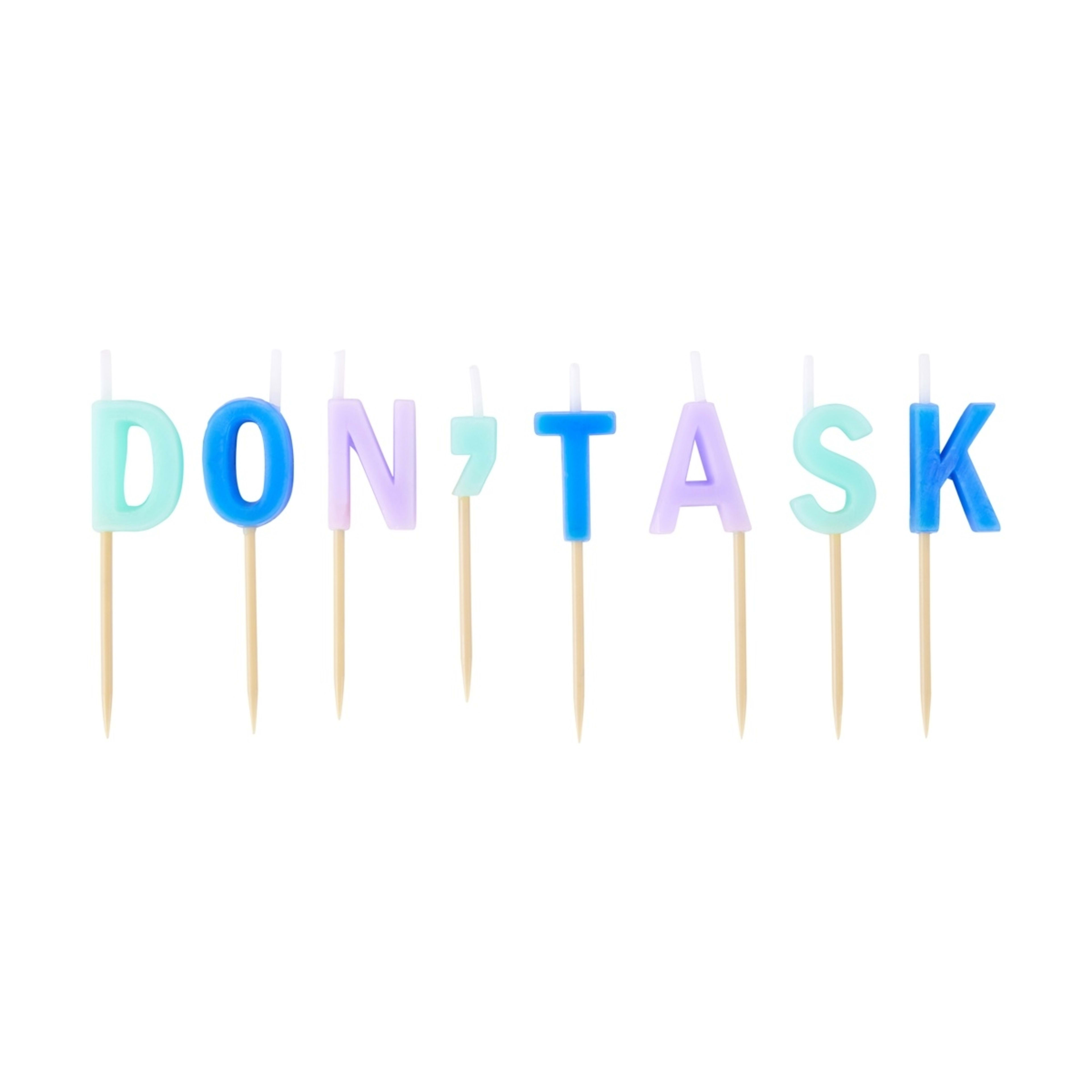 1 DON'T ASK Candle Pack