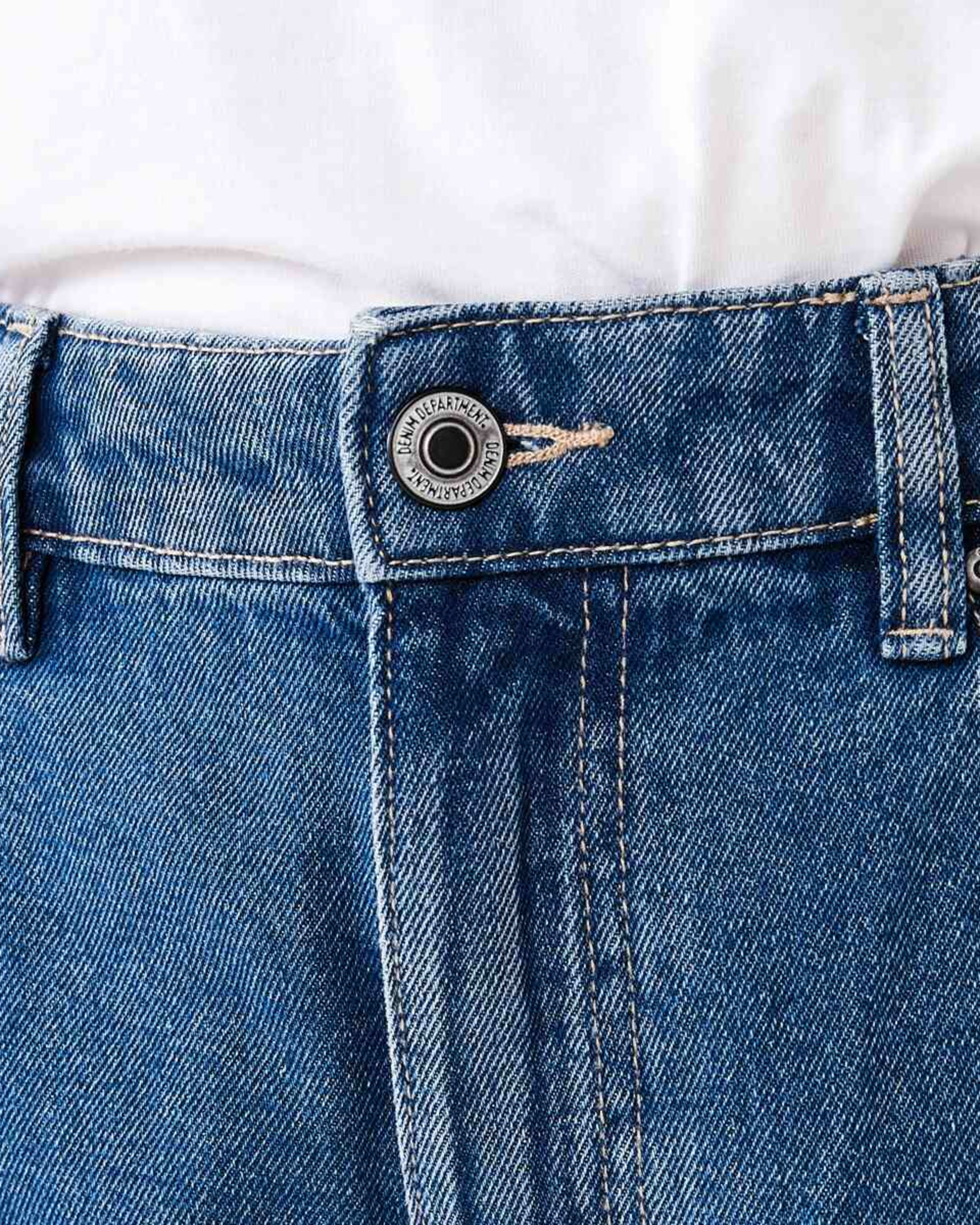 5 Wide Leg Jeans MID WASH, 5 of 6