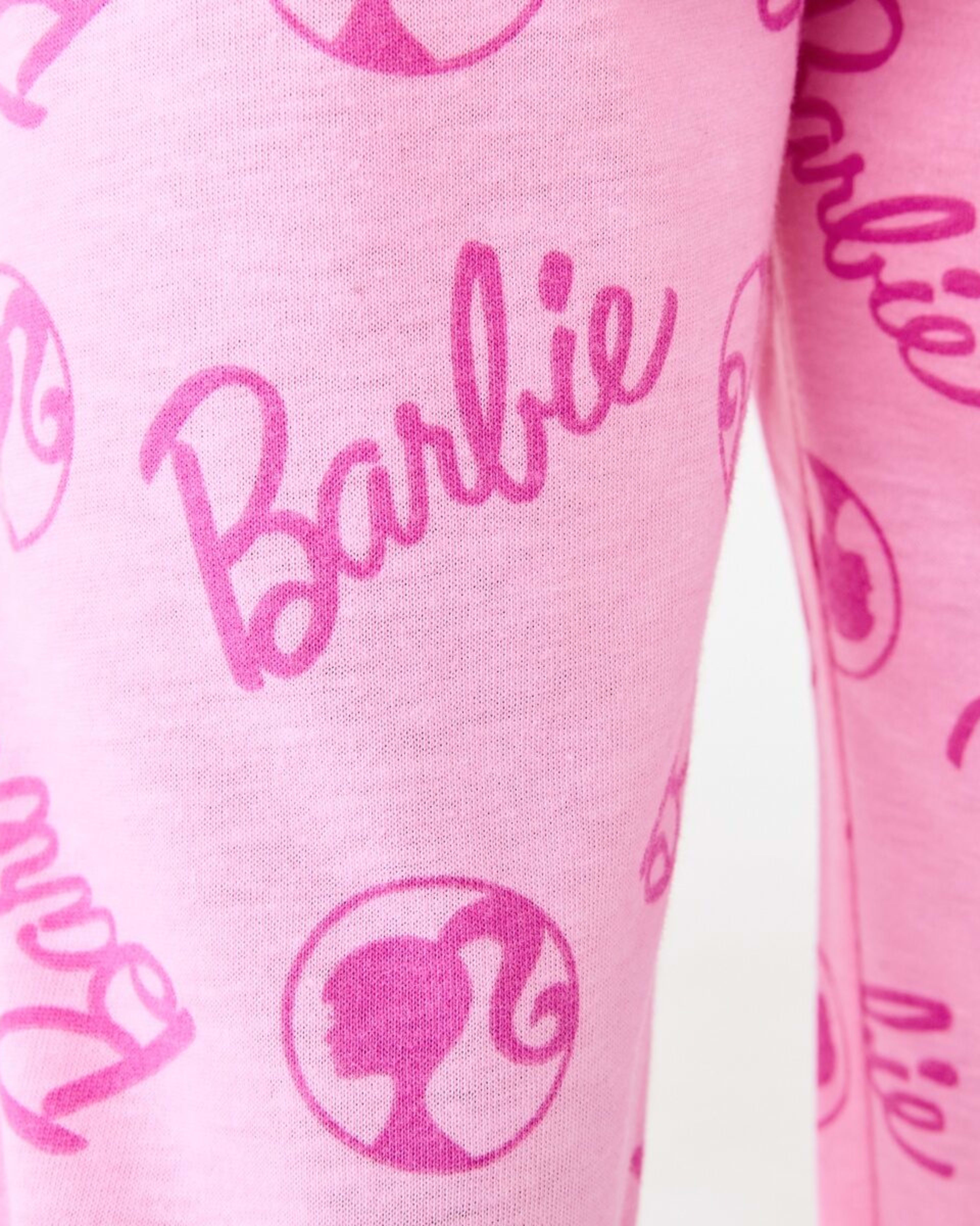 5 Barbie License Pyjama Set Barbie, 5 of 7