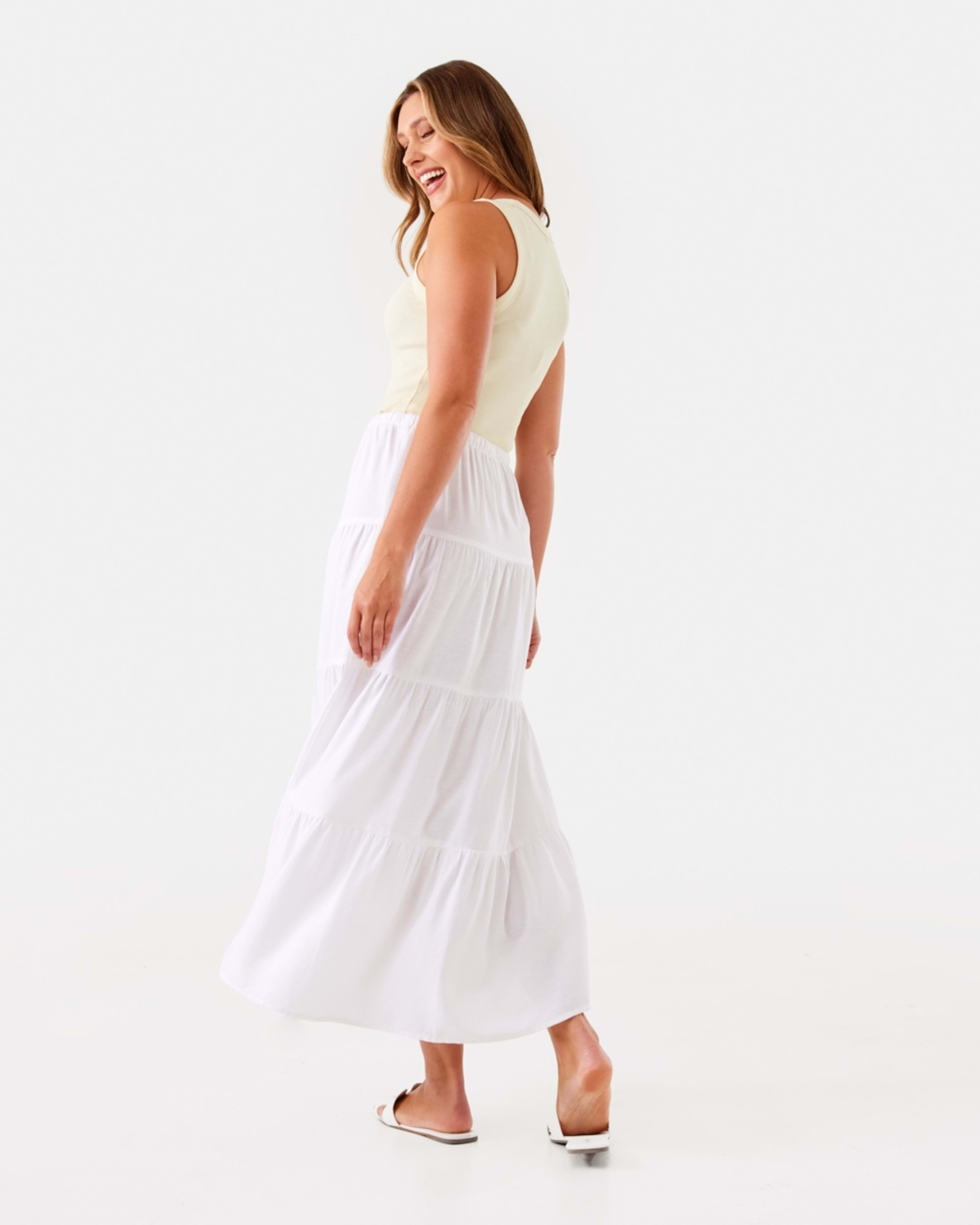 4 Sleeveless Rib Tank Pnacota, 4 of 8