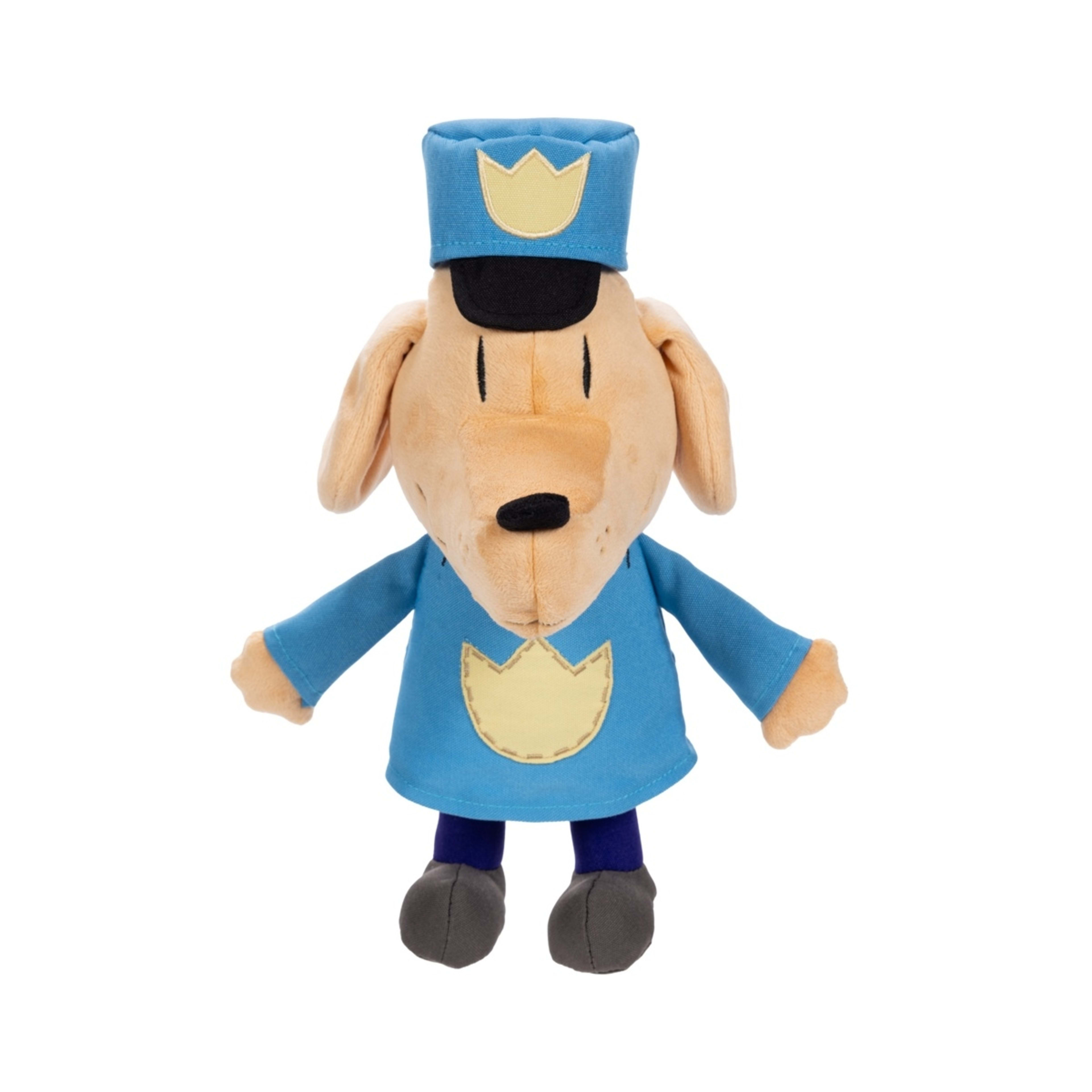 4 Dog Man Feature Plush Toy, 4 of 6