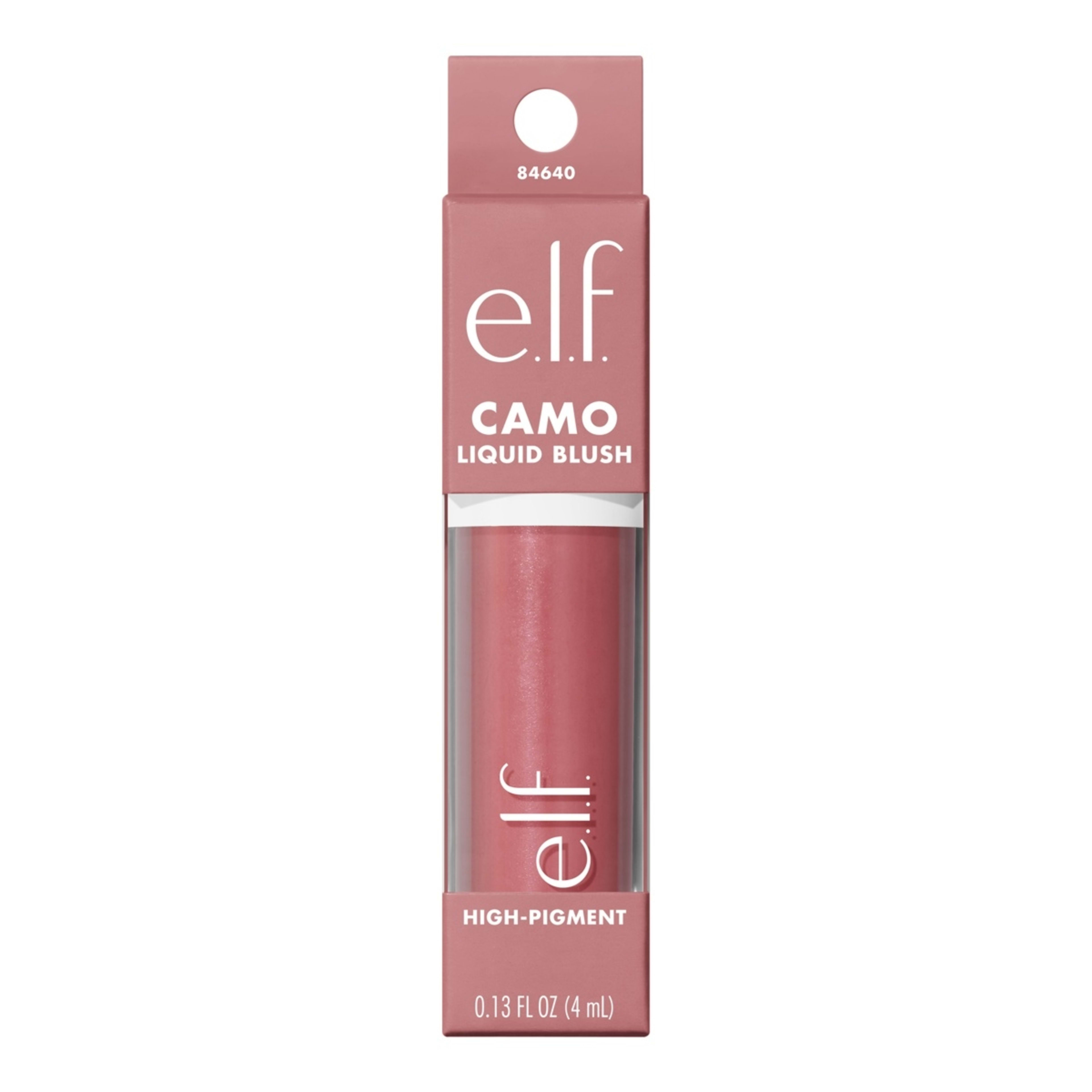 1 e.l.f. Camo Liquid Blush - Lychee