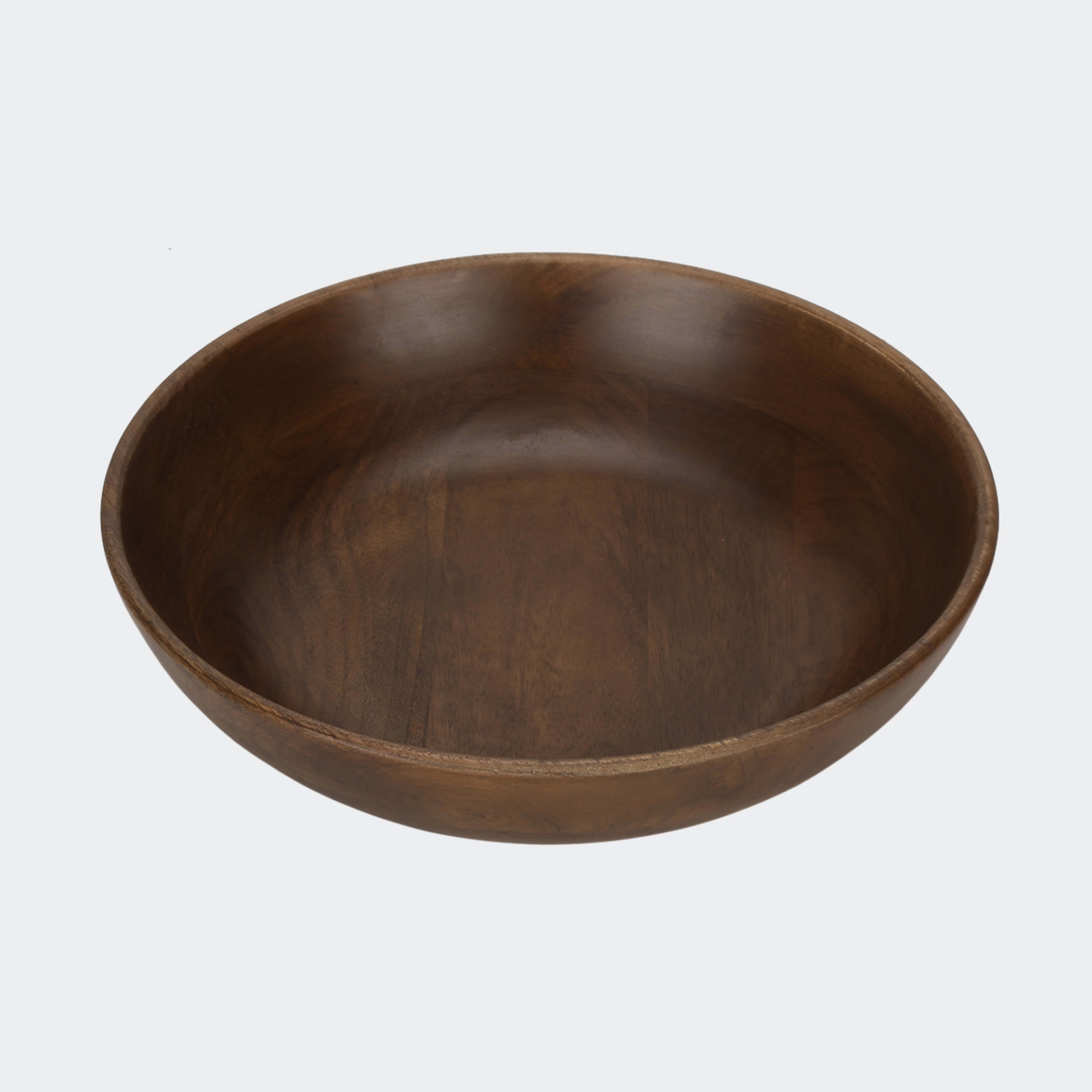 1 Wooden Salad Bowl, 1 of 4