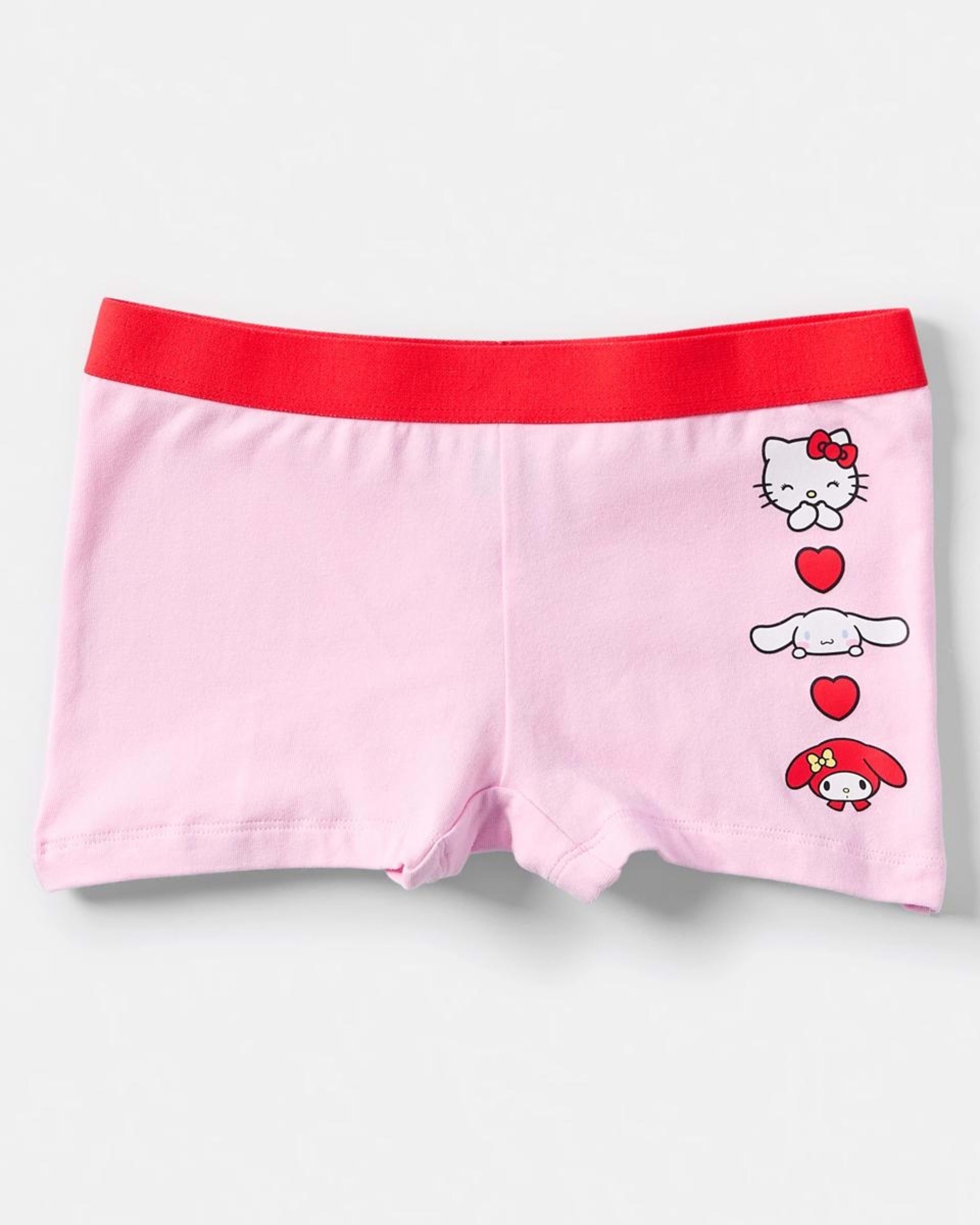 5 3 Pack Hello Kitty License Shorties HELLO KITTY, 5 of 5