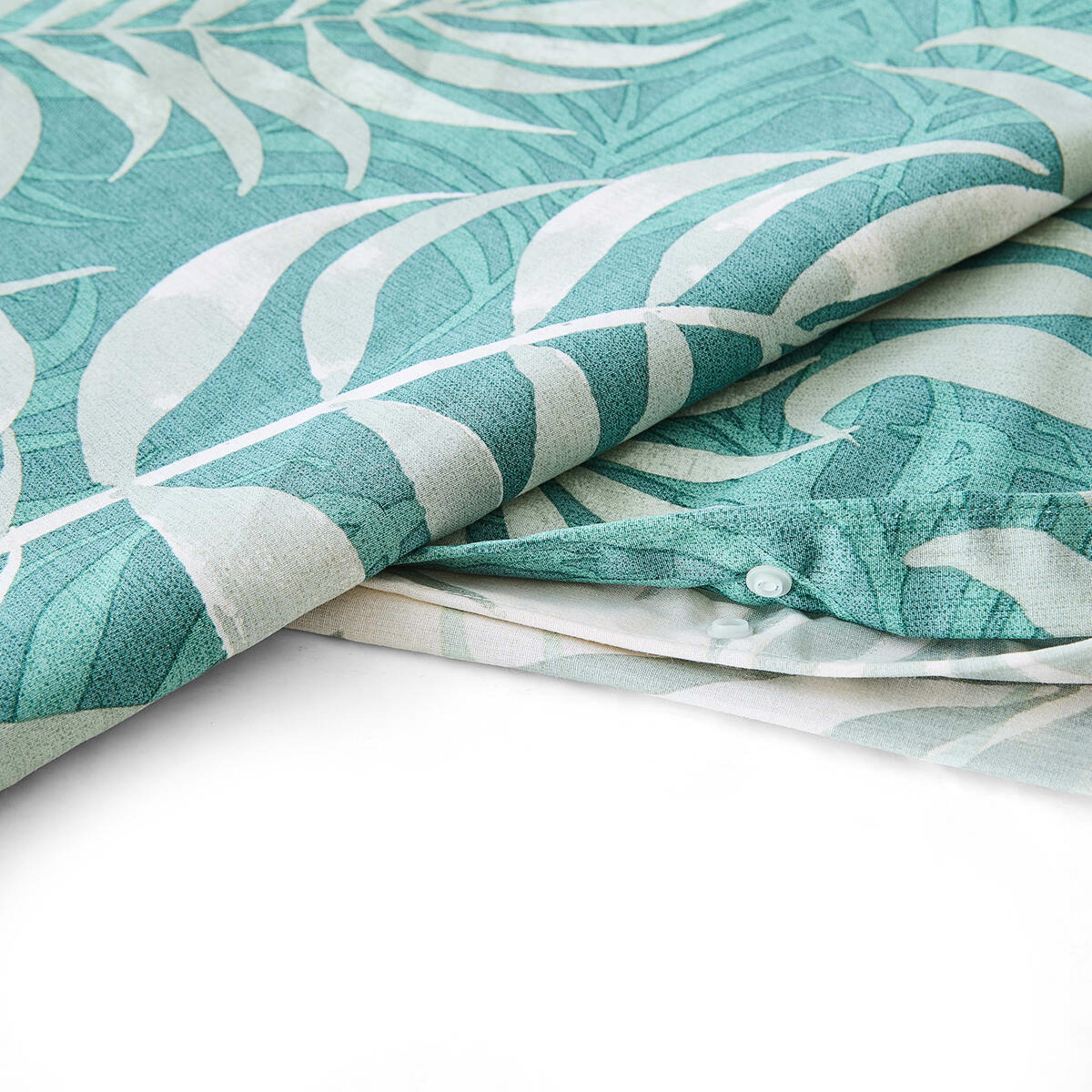 5 Lani Reversible Cotton Rich Quilt Cover Set - Single Bed, 5 of 7